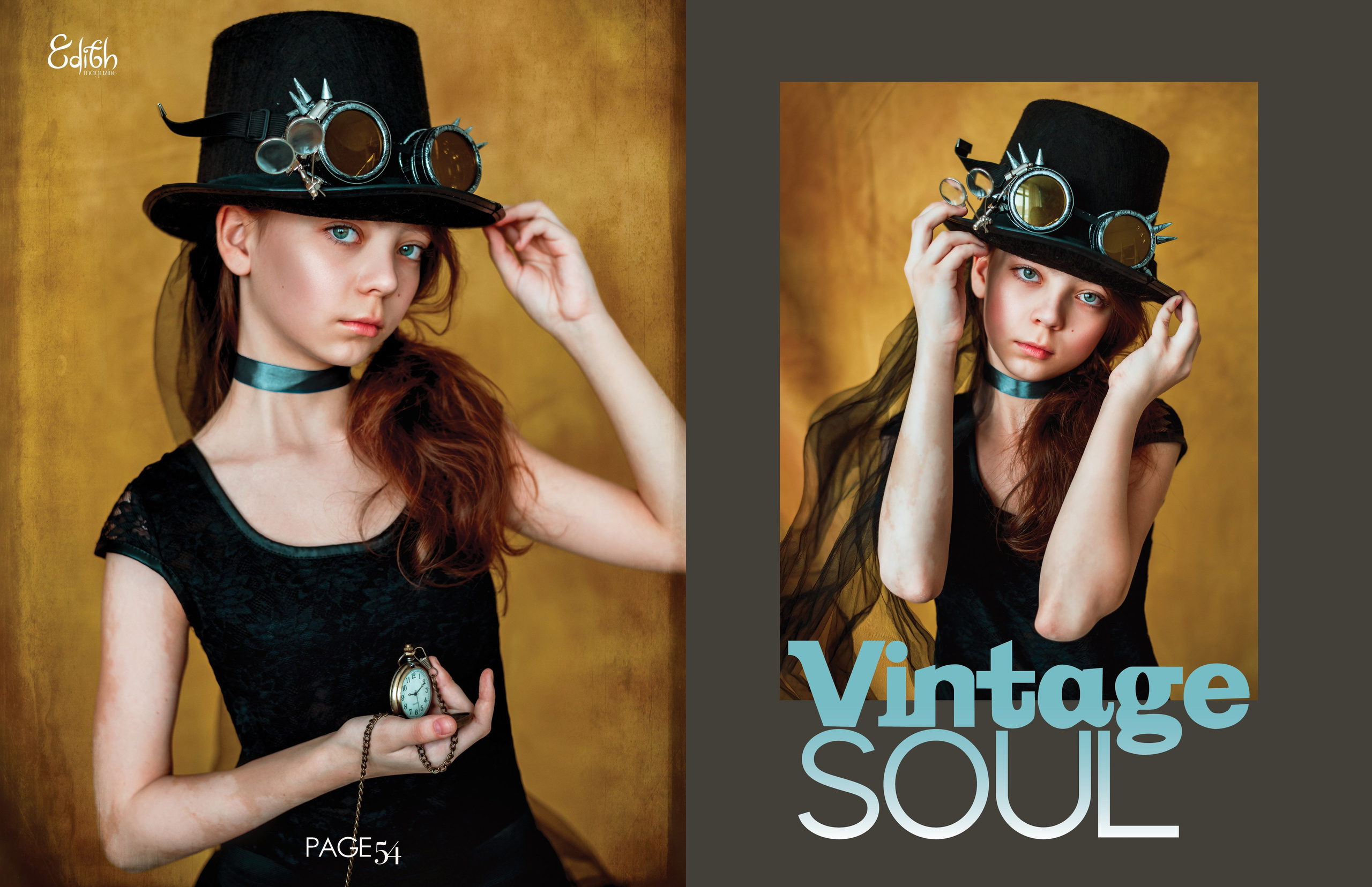 Edith Magazine /Kids&Sweet Issue, 2022. School Photographer In Astana Tabakova Natalya