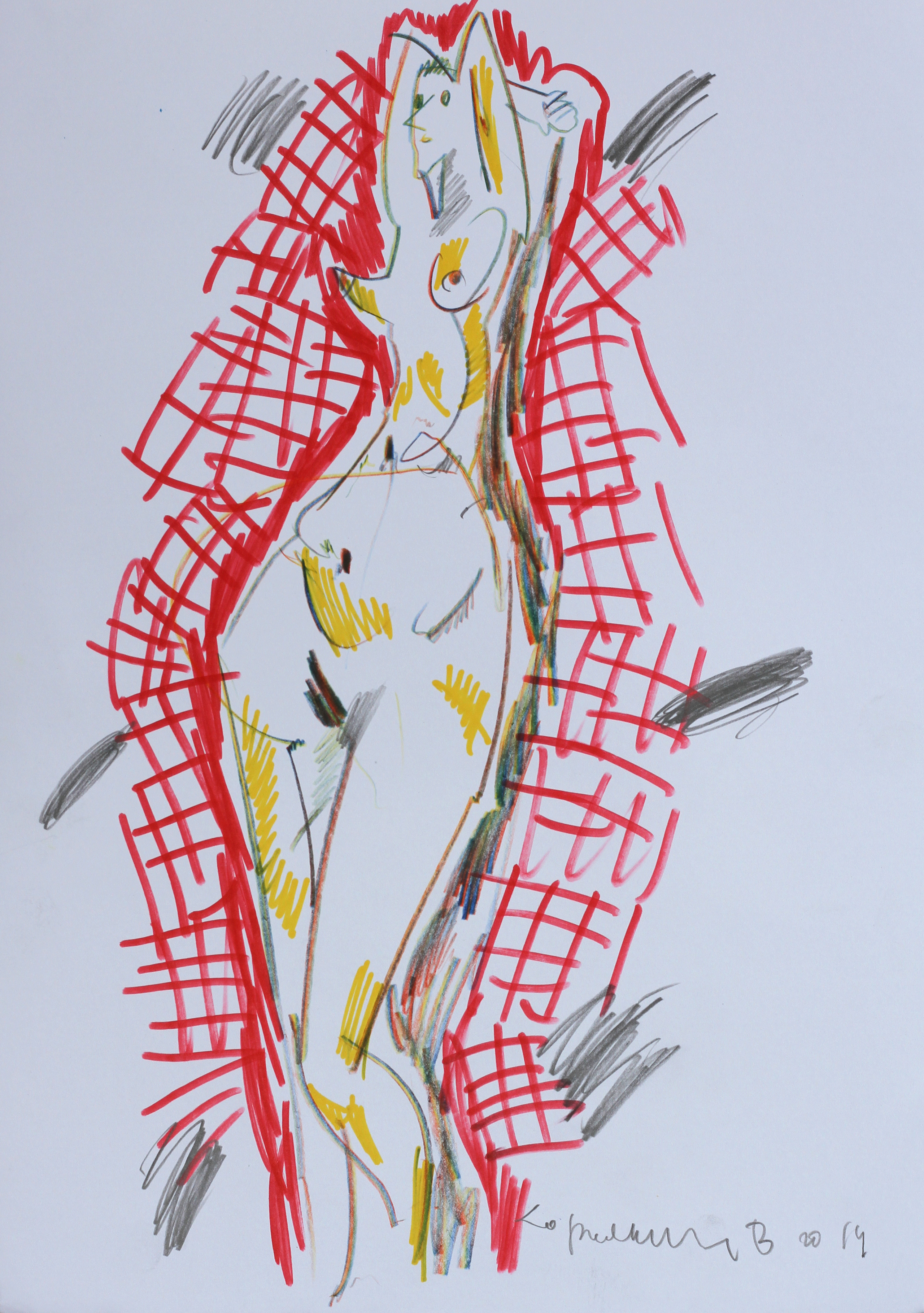 Обнаженная натура. Уральский художник-график Виктор Корьякин