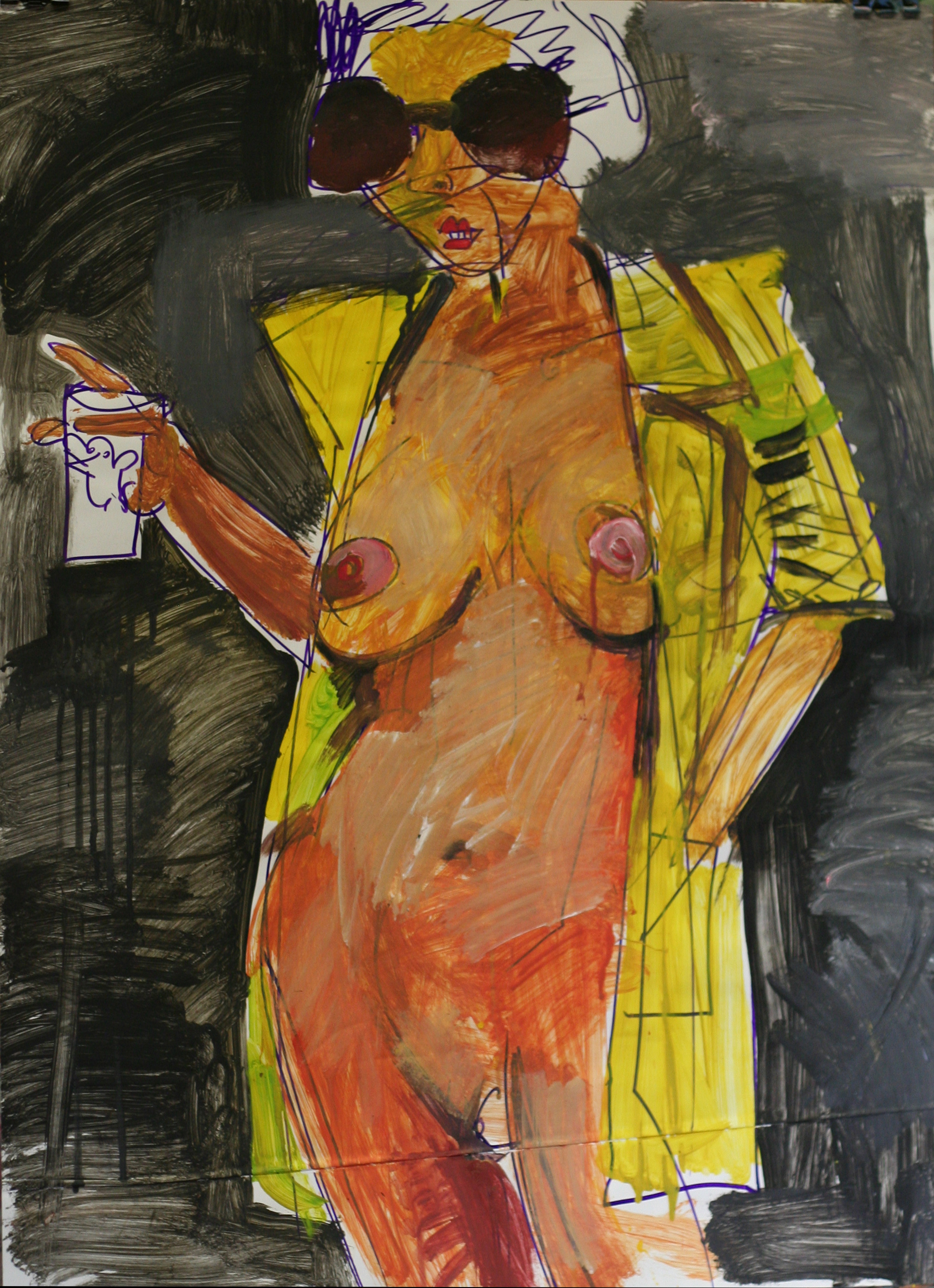 Обнаженная натура. Уральский художник-график Виктор Корьякин