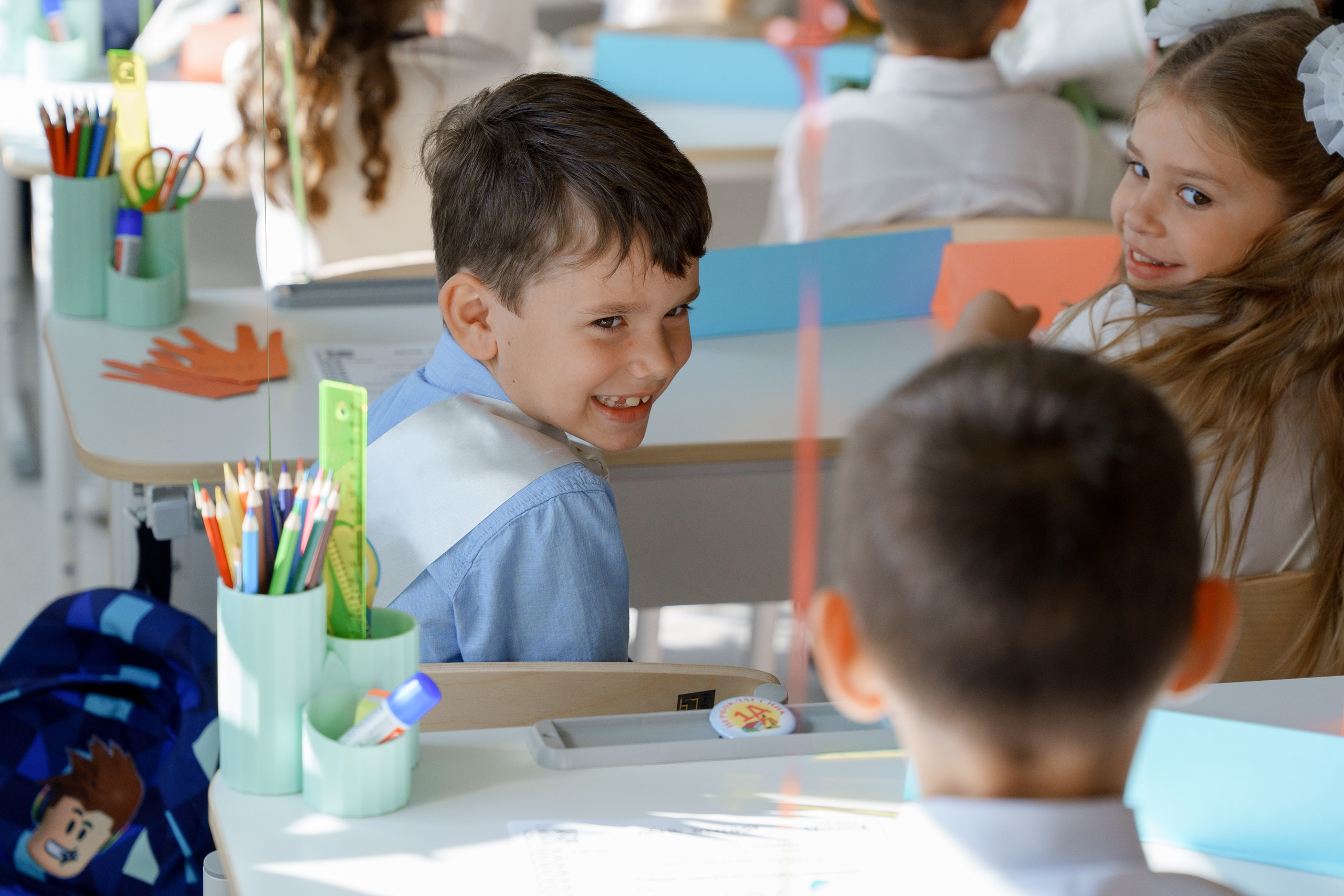 Первоклашки. Фотограф в Москве и России