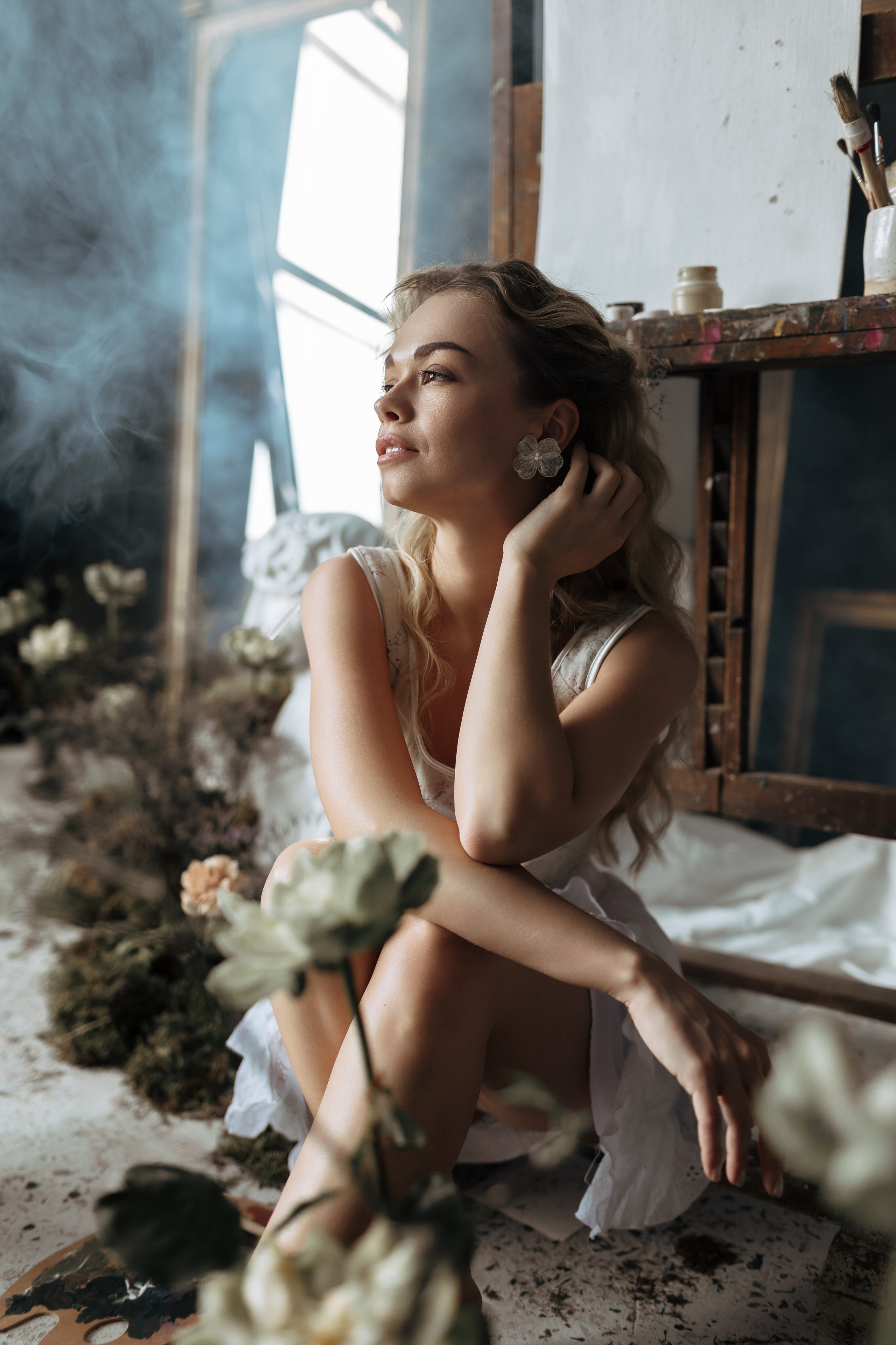 Нежный портрет. Свадебный и семейный фотограф Спб Бошман Ирина