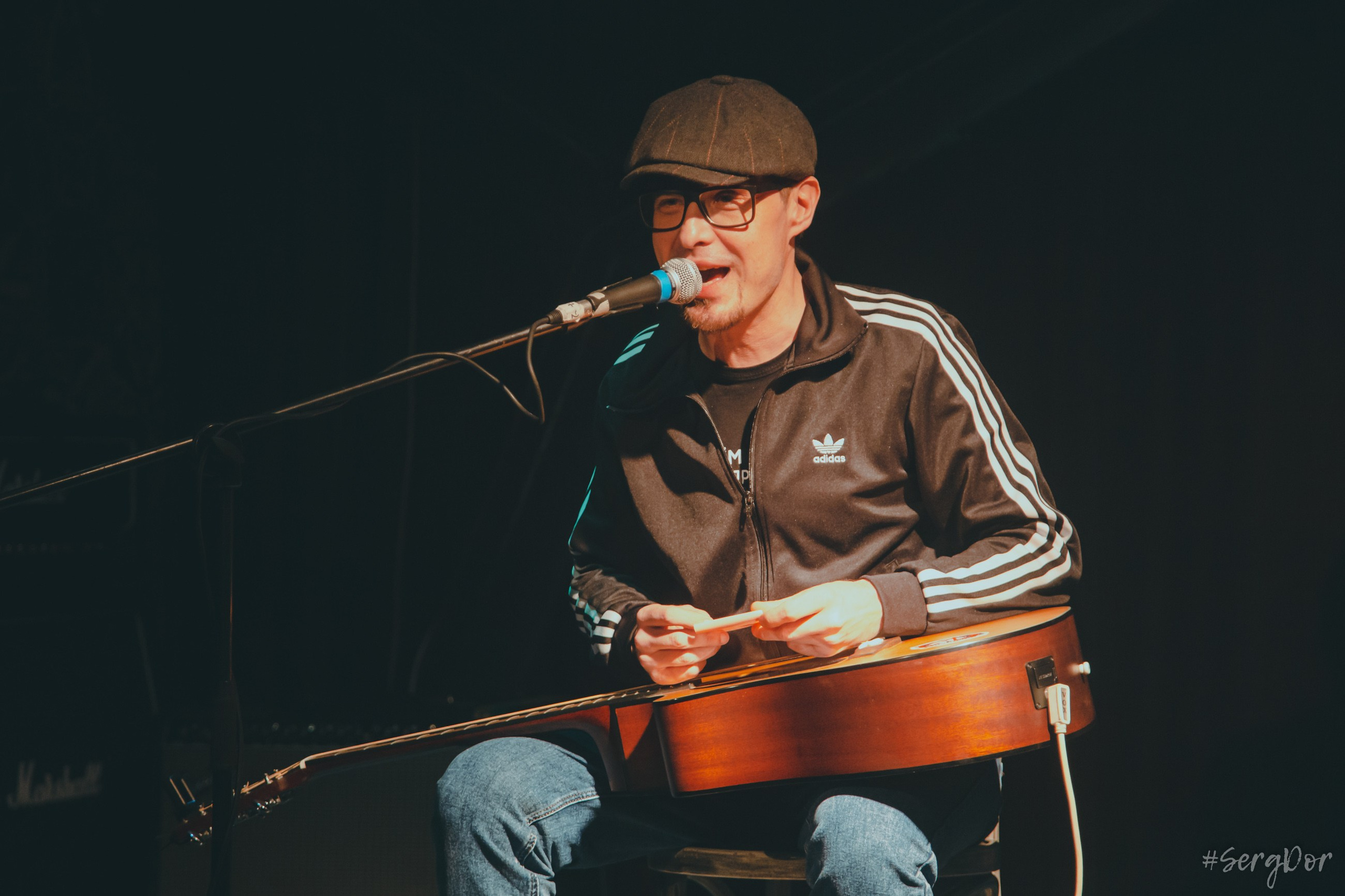 Серёга Рудаков, Plotnik82, The Place, Дима Дубров, Акустика, Санкт-Петербург, Питер, Радиопомехи, 28.01.2024, SergDor, 28 января 2024 года, #SergDor