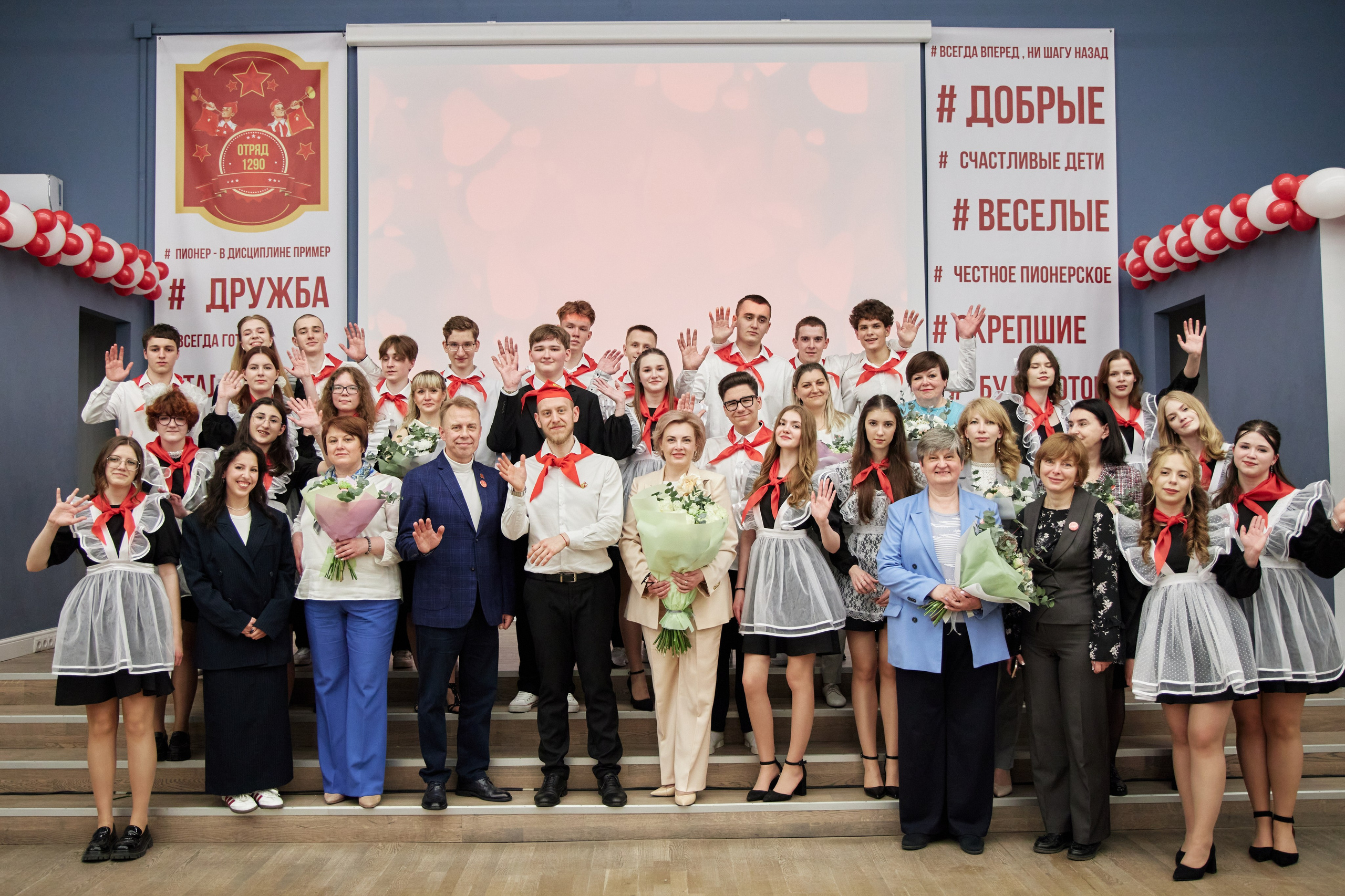 Последний звонок. Фотограф Москва, преподаватель ретуши