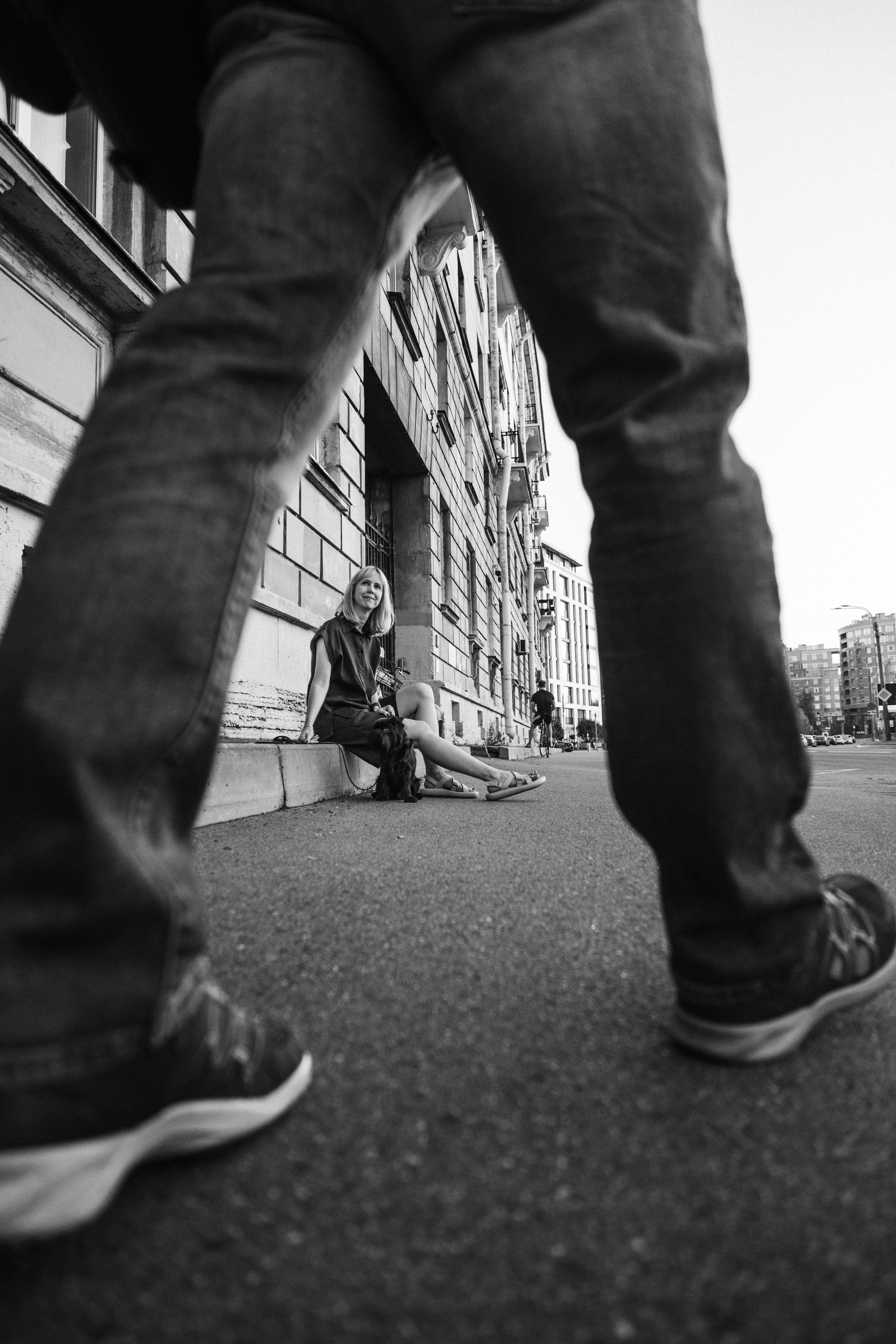 Ася и Кузя. Фотограф анималист Осипчикова Мария