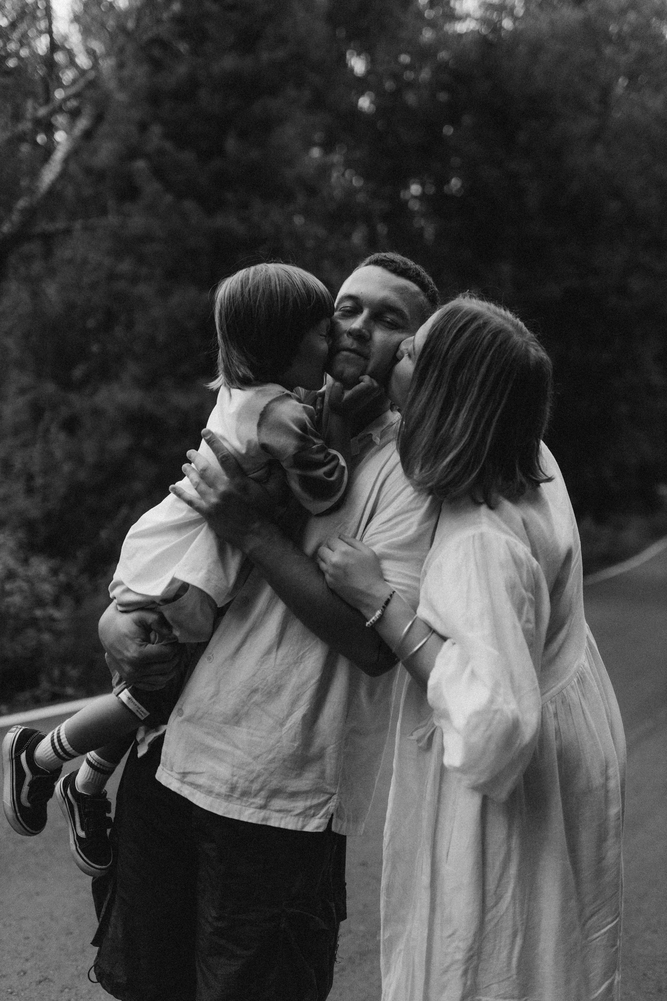 Настя, Сережа, Антон. Фотограф НОГИНСК, Москва, Анастасия Белая