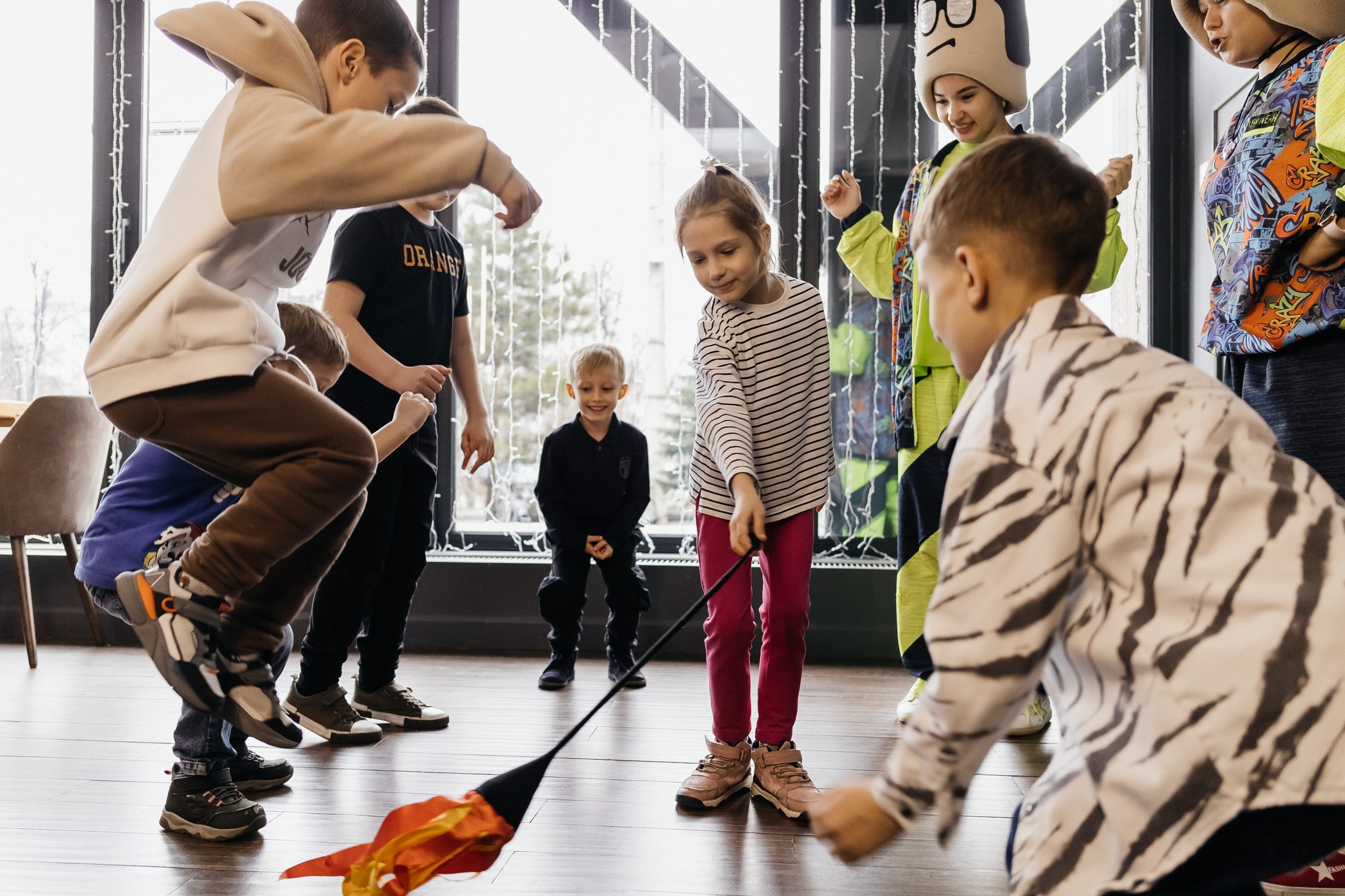 Детский мастер — класс в ресторане «Забой». Фотограф Кемерово | Сергей