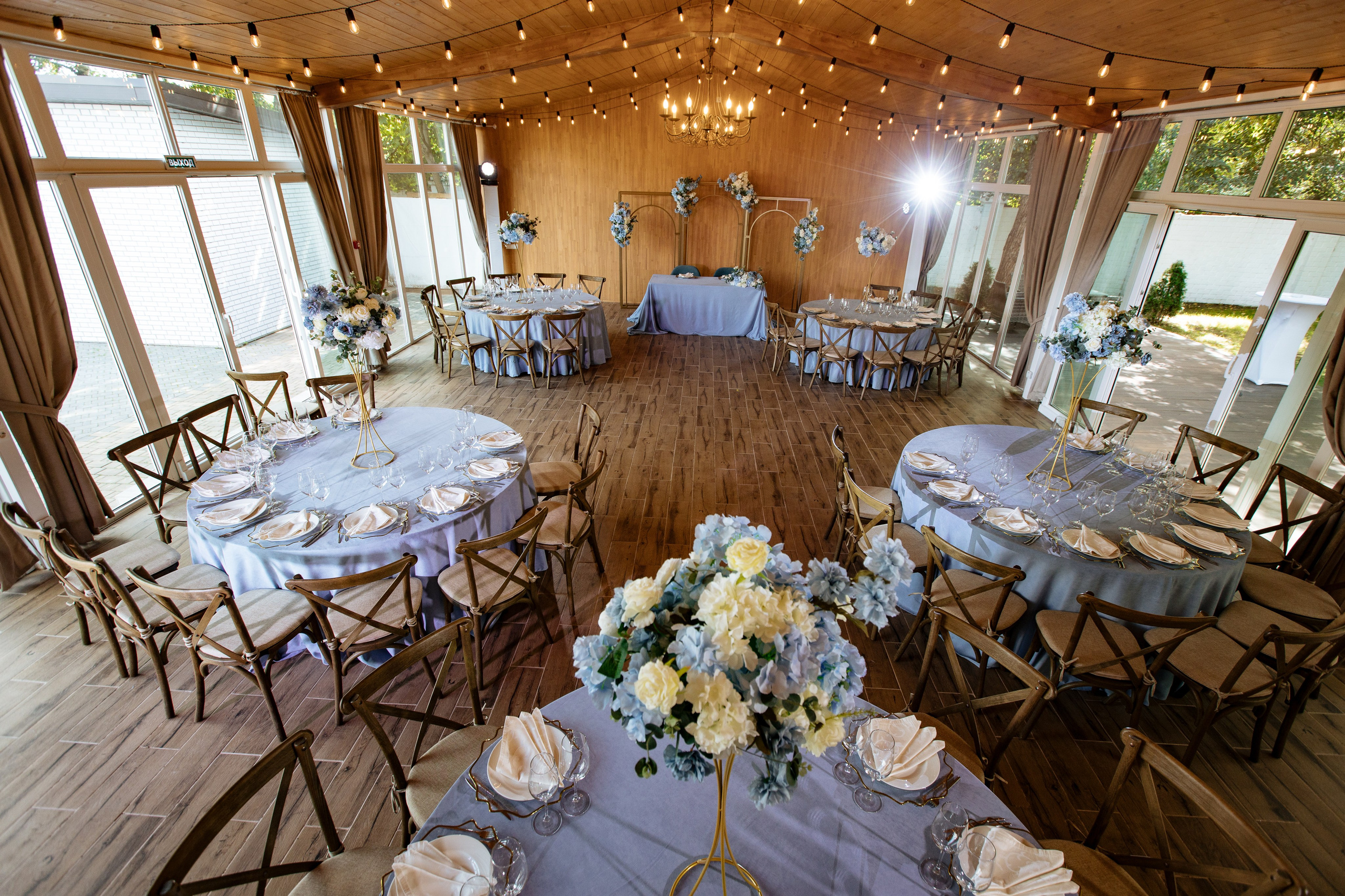 Площадка № 3-11. Свадебный организатор Москва