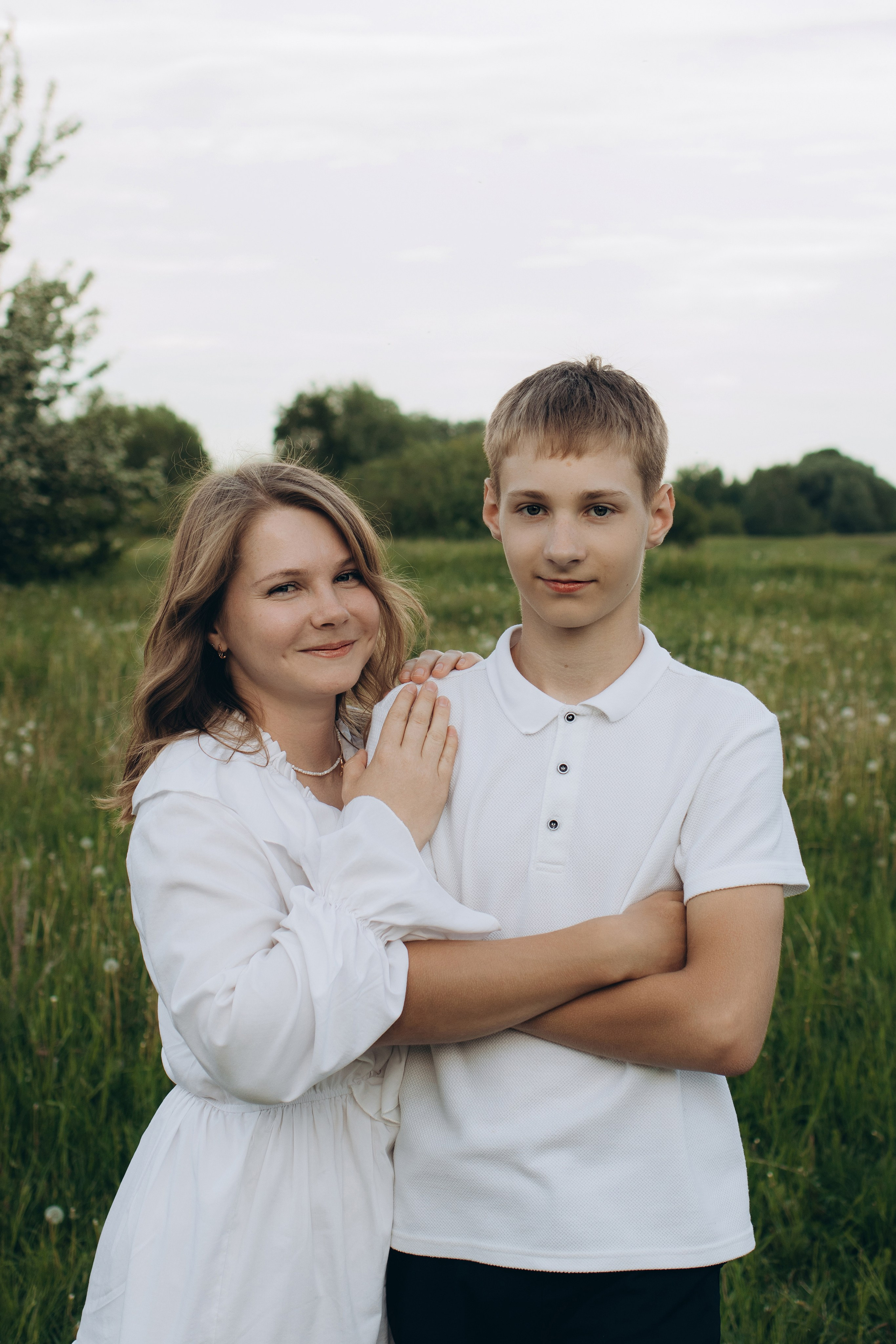 Семейная прогулка на пруду. Семейный фотограф в Брянске — Валерия Филиппова