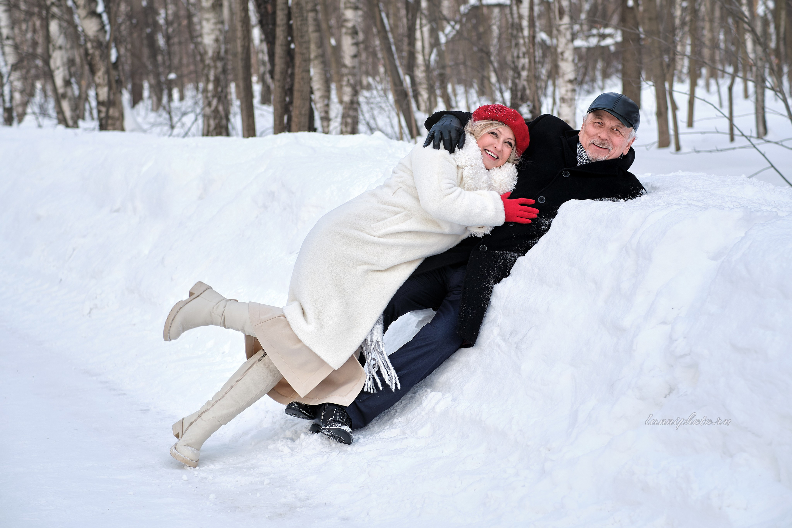 Анвер и Татьяна, встреча через года