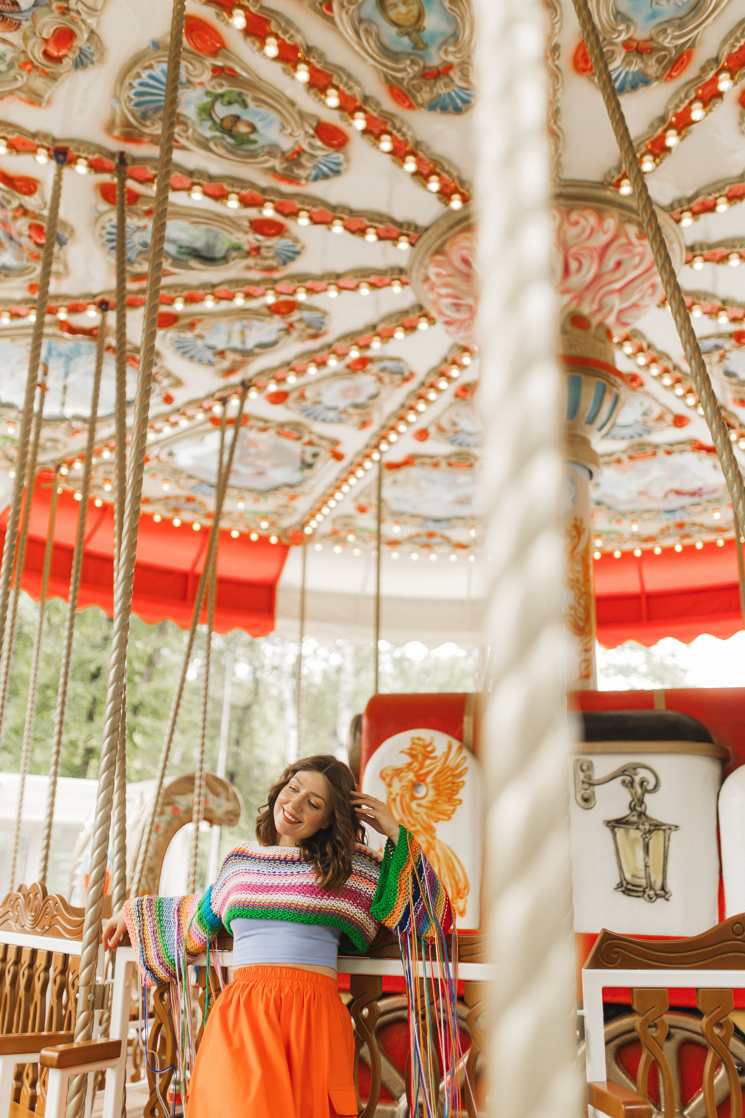 Лена парк аттракционов. Семейный и свадебный фотограф в Екатеринбурге Орлова Ирина