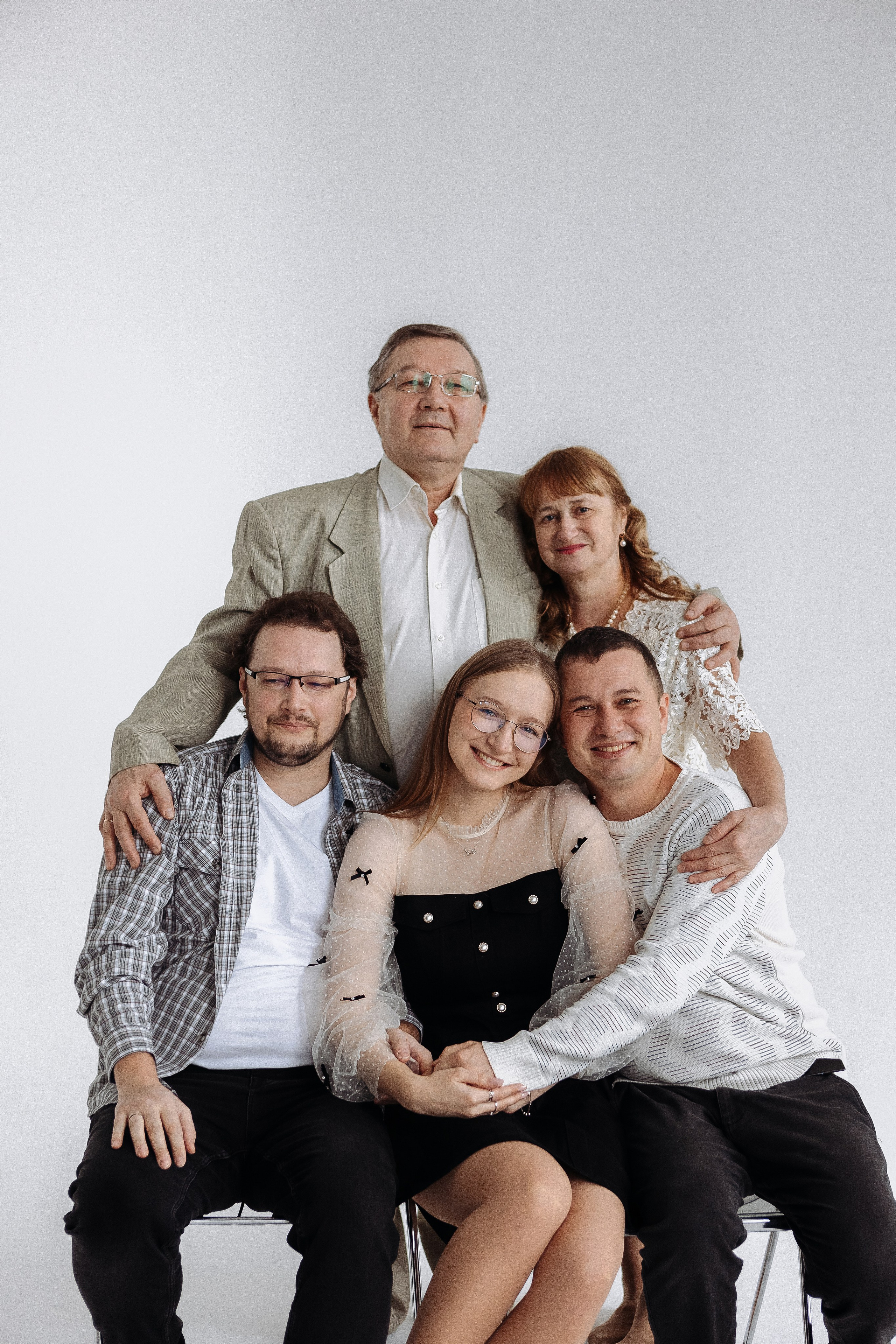 Связь поколений. Фотограф Алексей Миронов