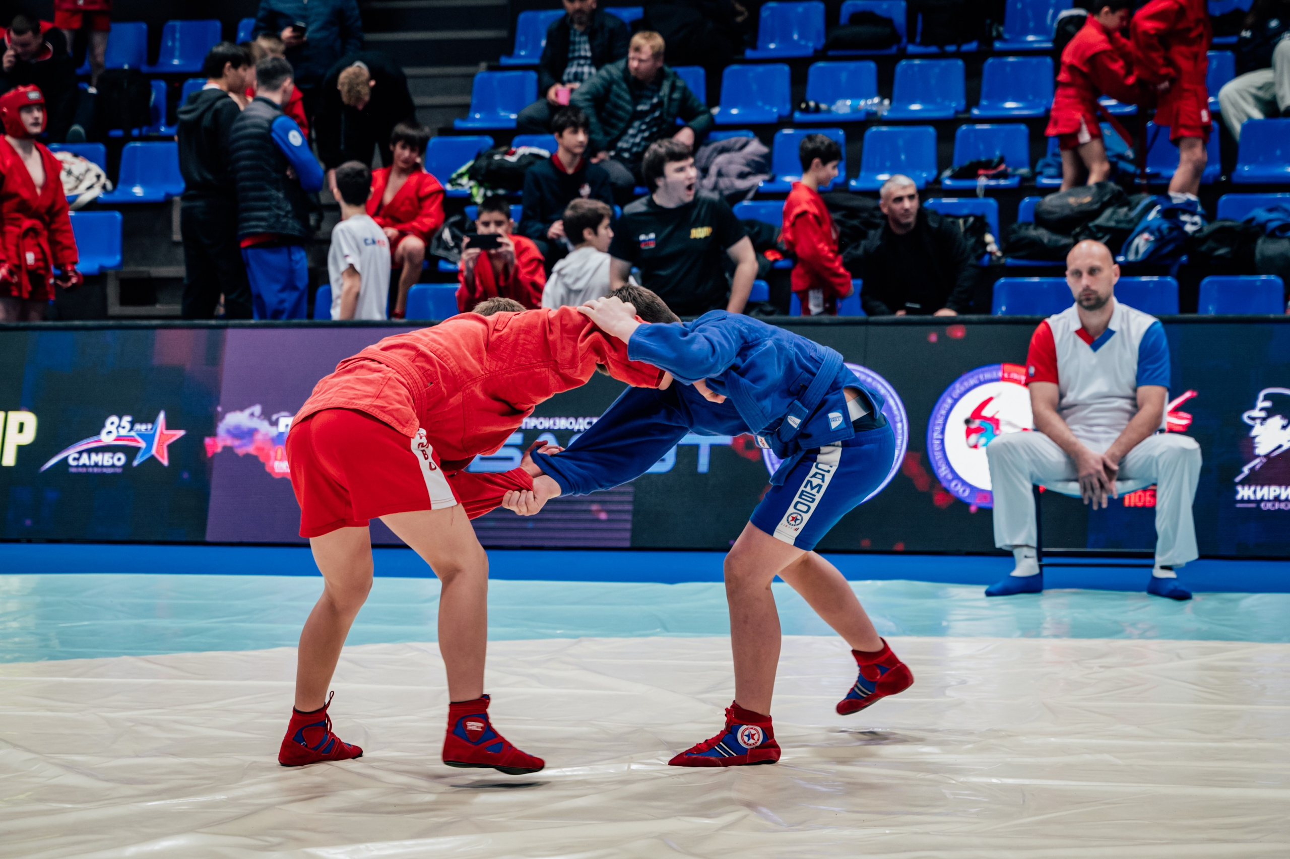 Турнир по самбо ЮФО