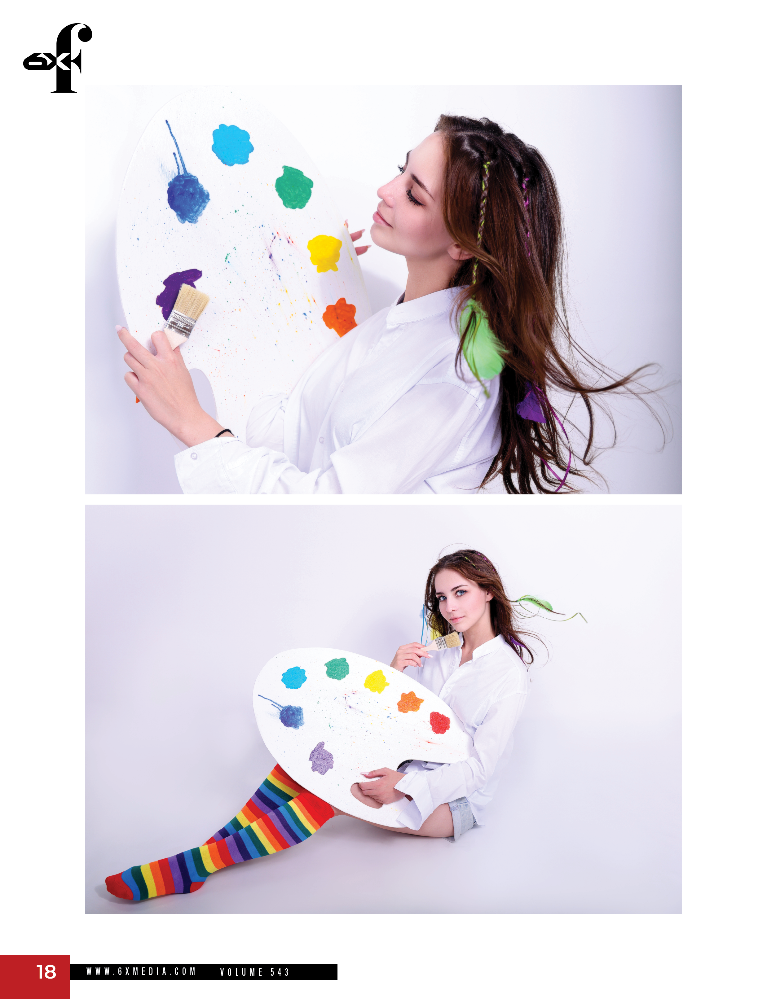 Мои фото в журналах. Фотограф в Самаре