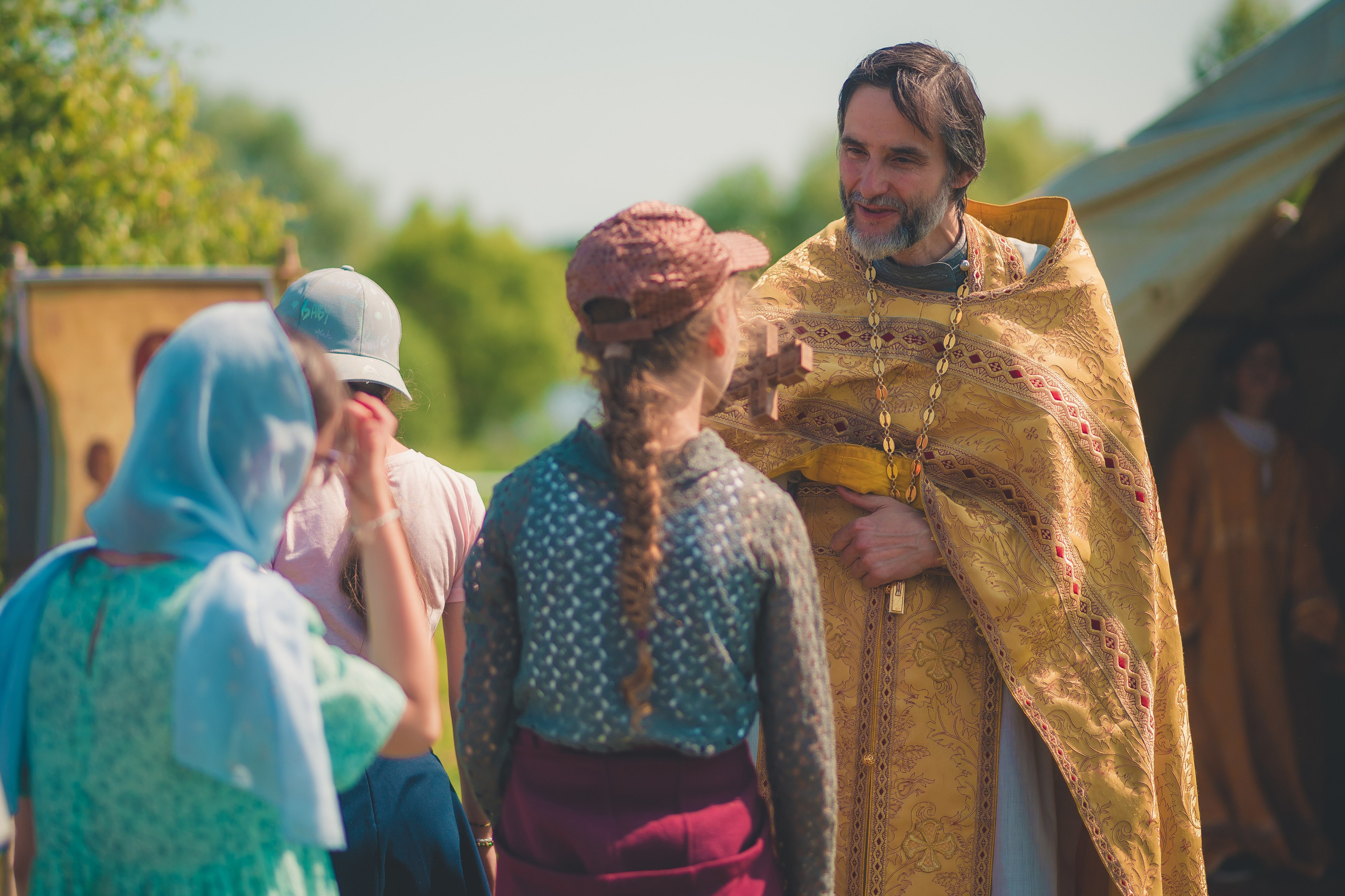 Детский лагерь — 2 смена 2023 год. Иван Кубик — фотограф и видеограф