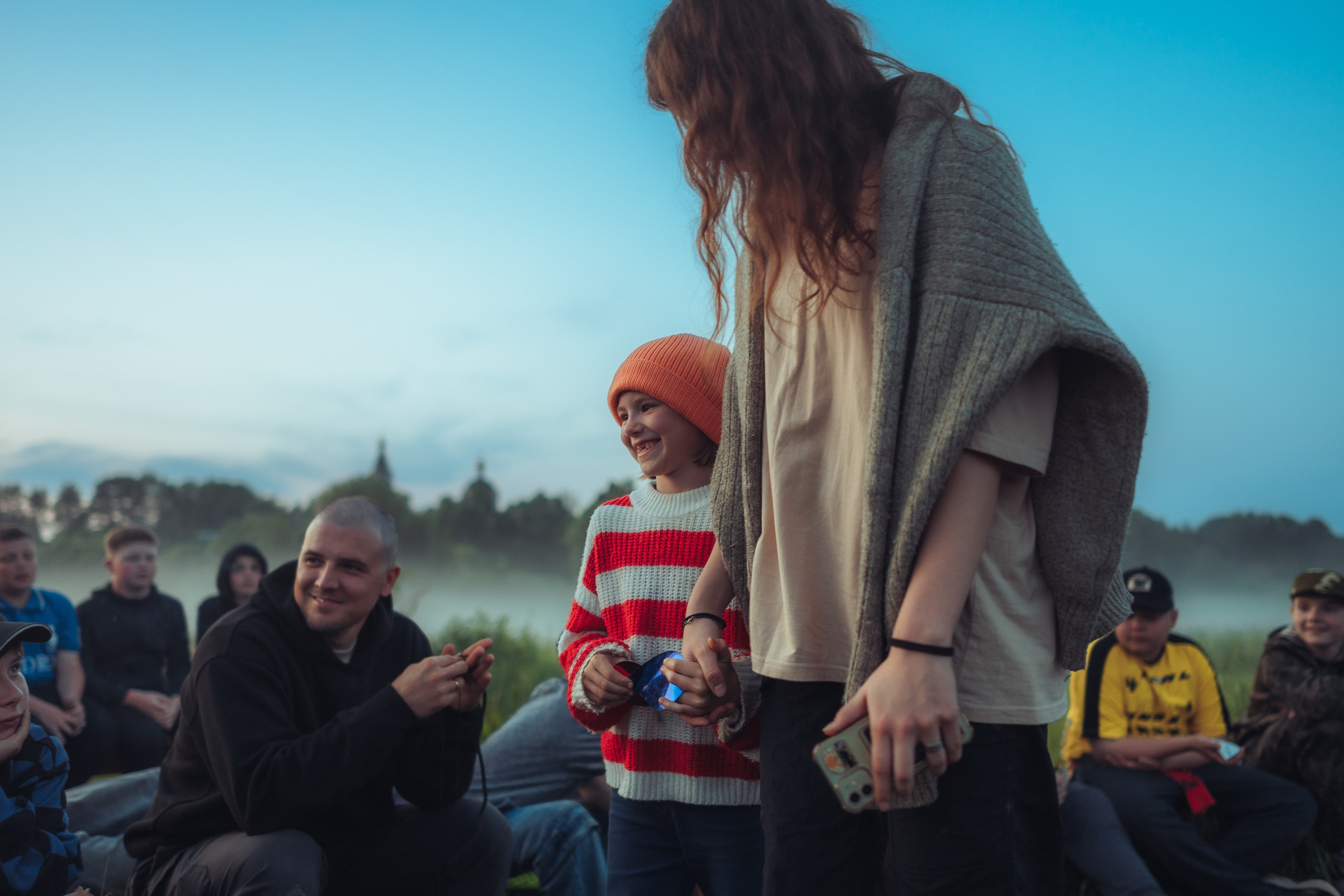 Детский лагерь — 1 смена 2025 год. Иван Кубик — фотограф и видеограф