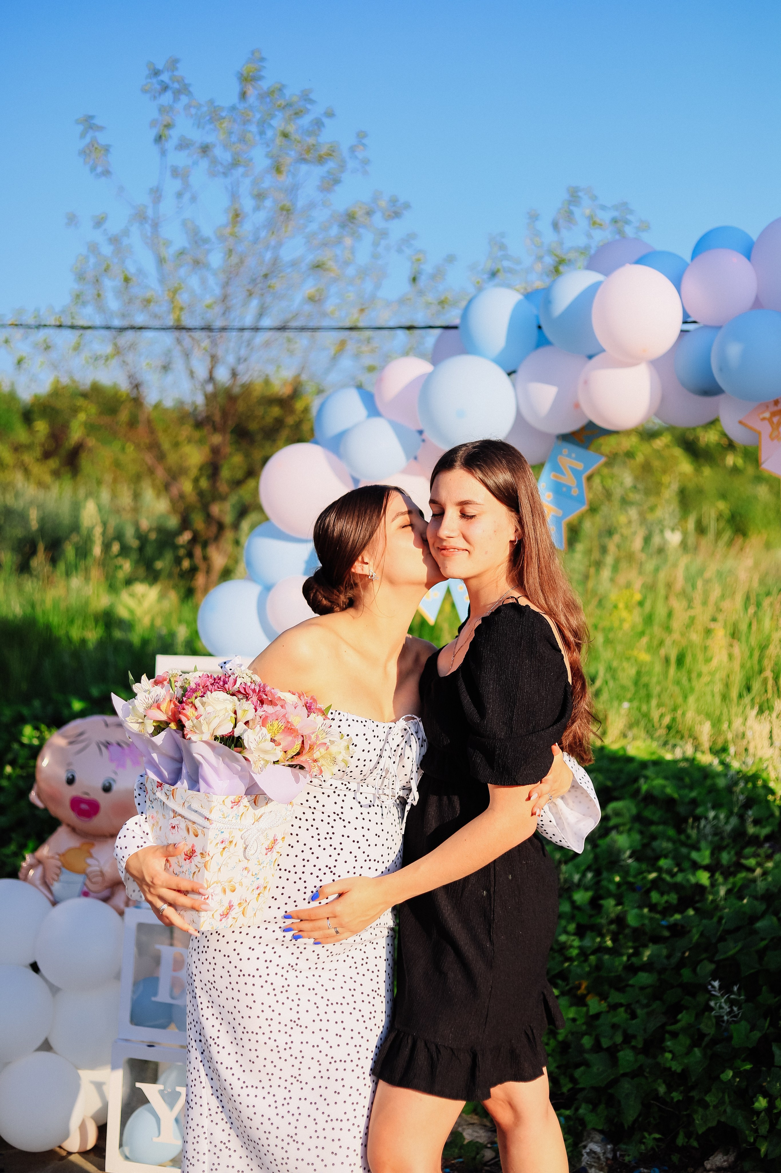 Гендер Пати. Женский/Детский фотограф в Симферополе Вероника Слепогина