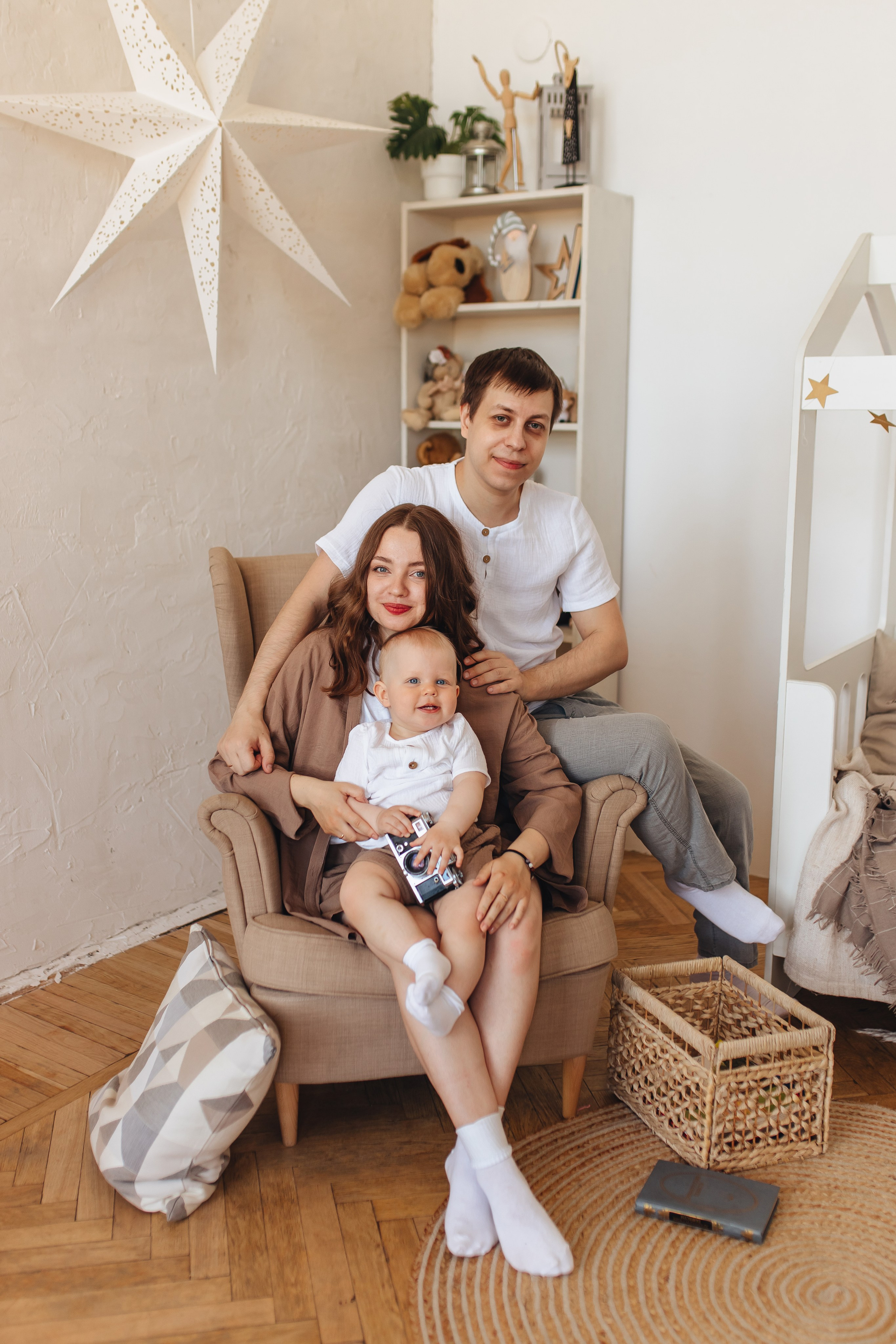 Годовасие Миши. Свадебный и семейный фотограф в Туле и области Маша Костина