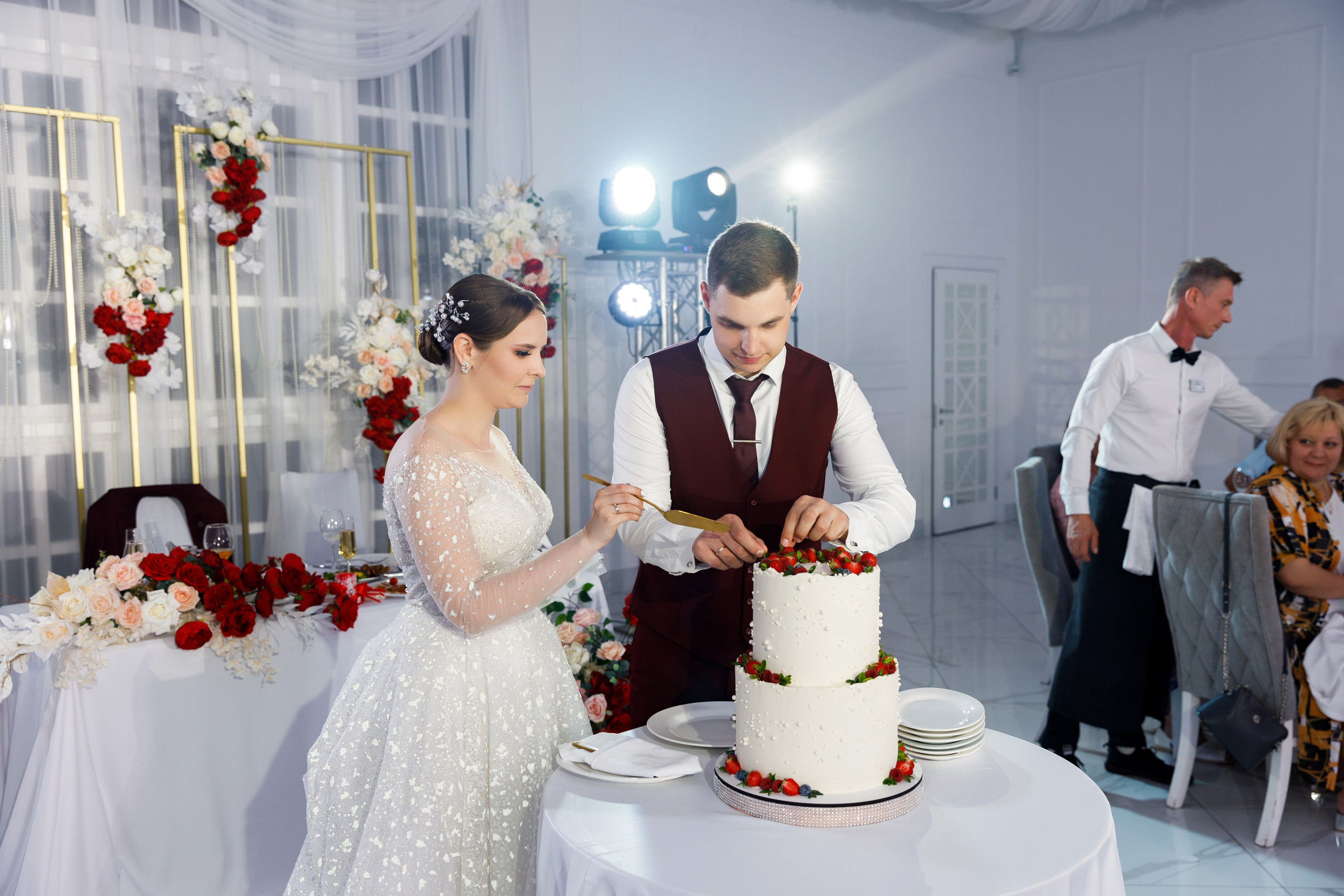 Анна&Михаил. Свадебный фотограф в Ростове-на-Дону Базарова Анастасия