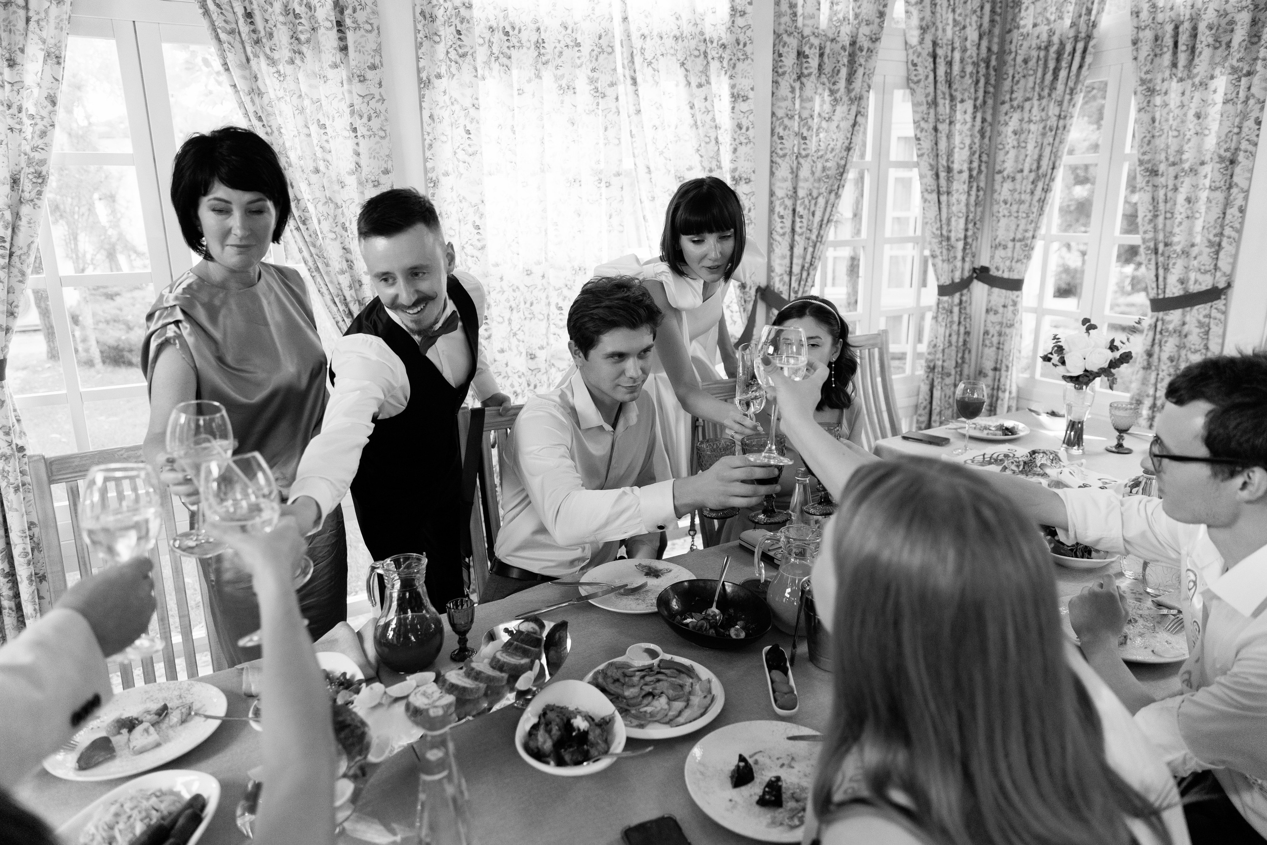 Антон&Арина. Свадебный фотограф в Ростове-на-Дону Базарова Анастасия