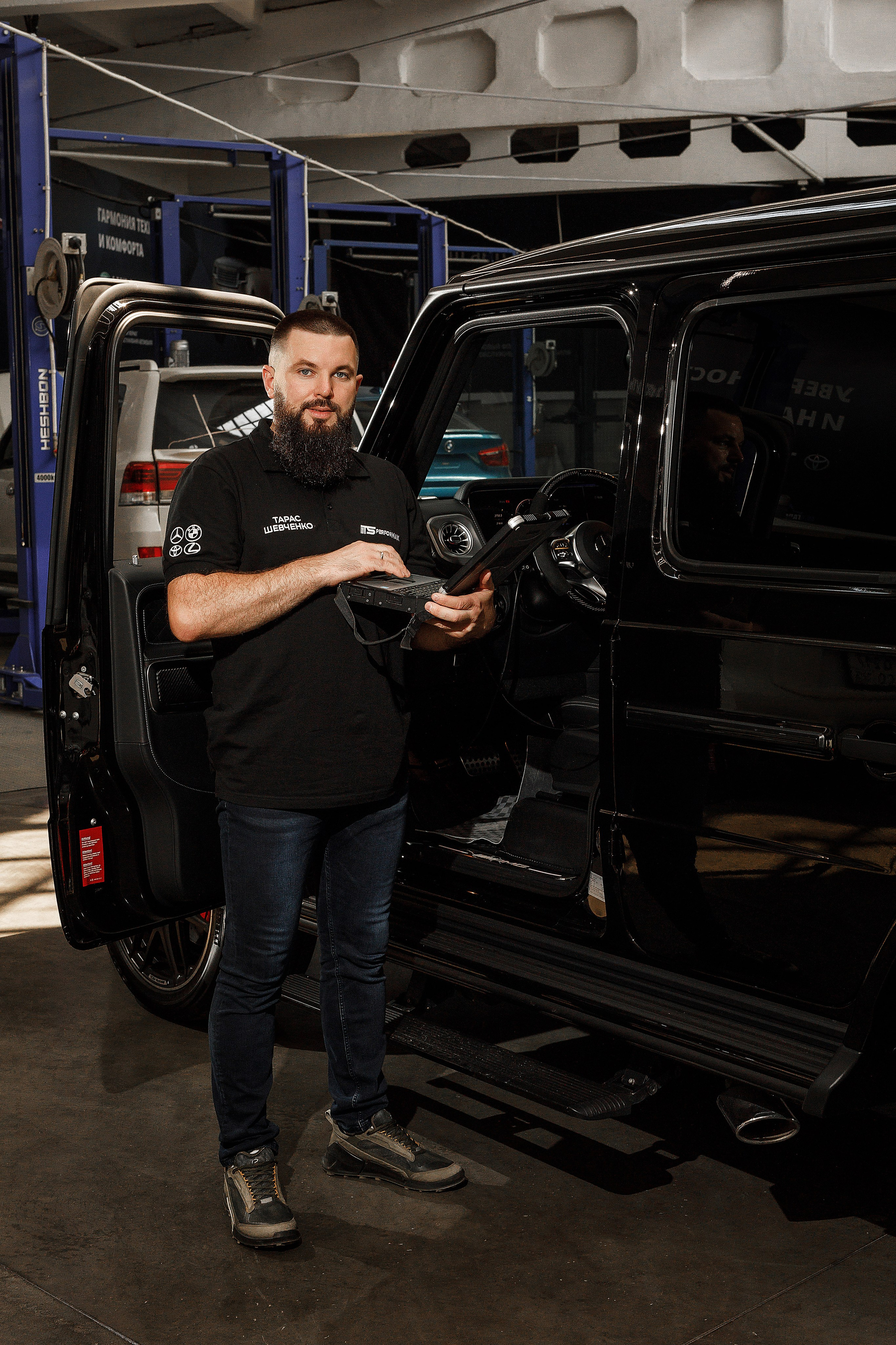 Автосервис. Свадебный и семейный фотограф  во Владивостоке Ольга Украинец