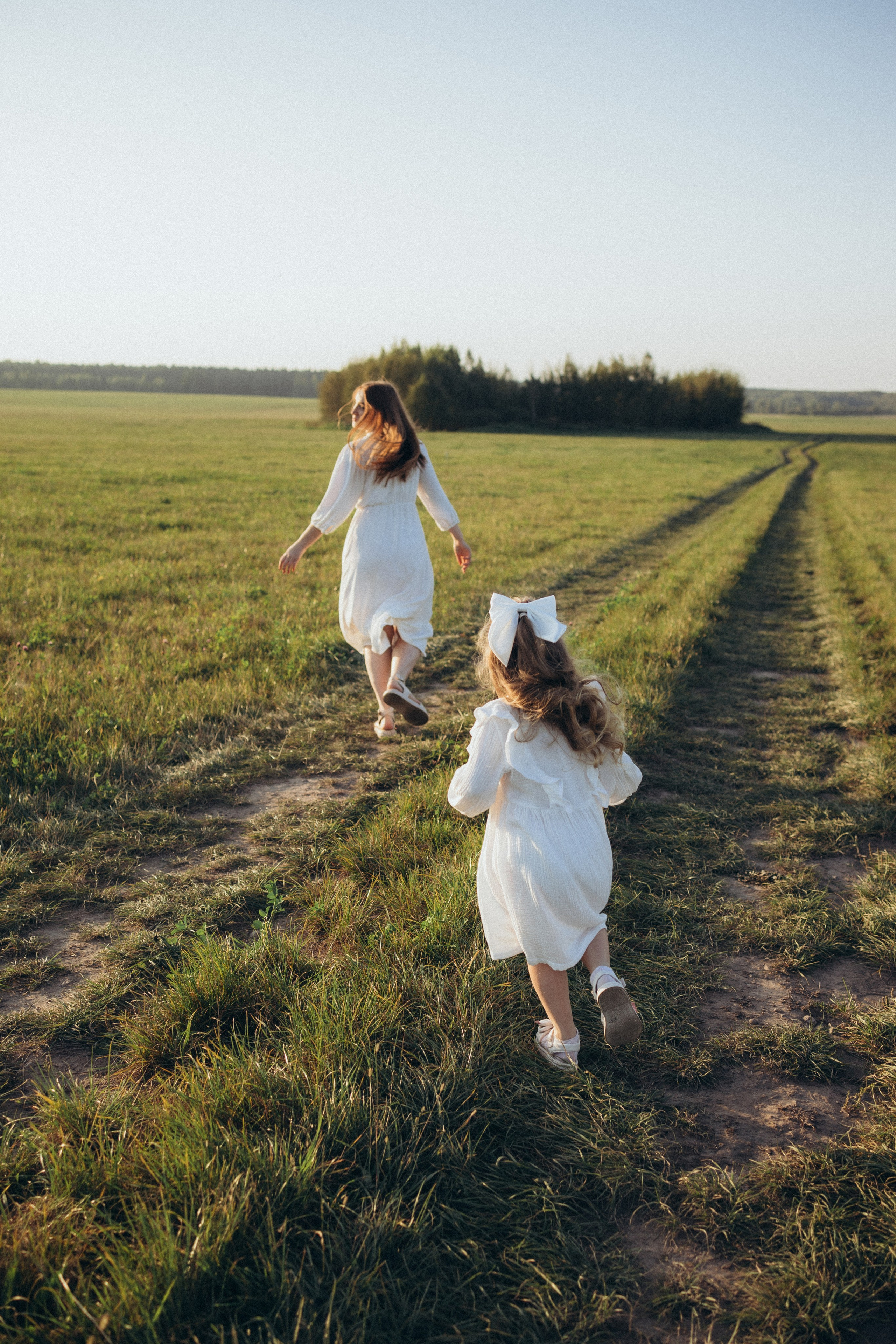 Настя и Ева. Фотограф Елена Рябцева