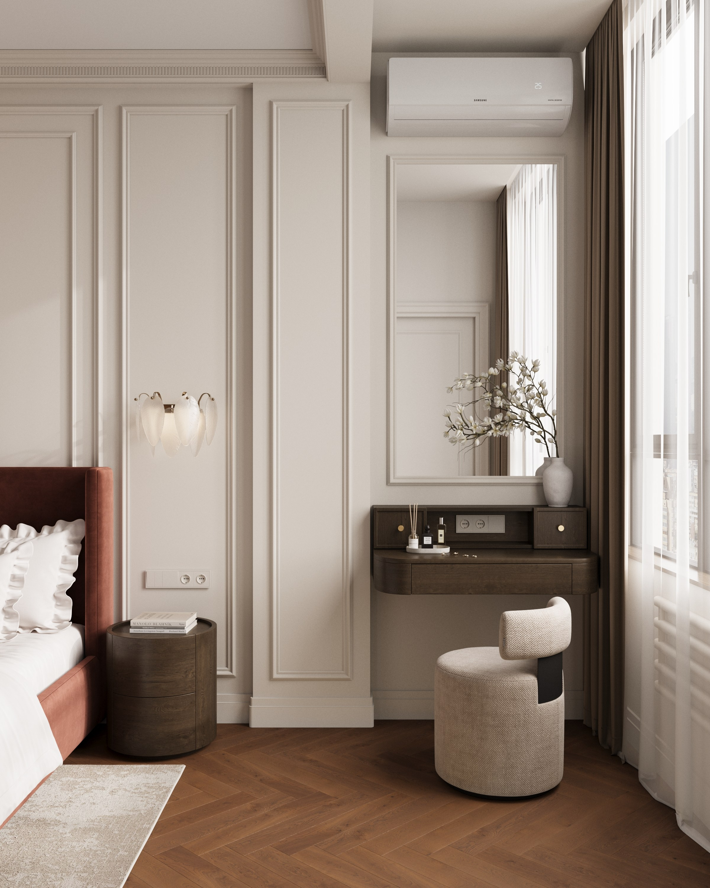 ЖК Екатерининский парк 55 м² г.Краснодар. 3D визуализатор интерьеров