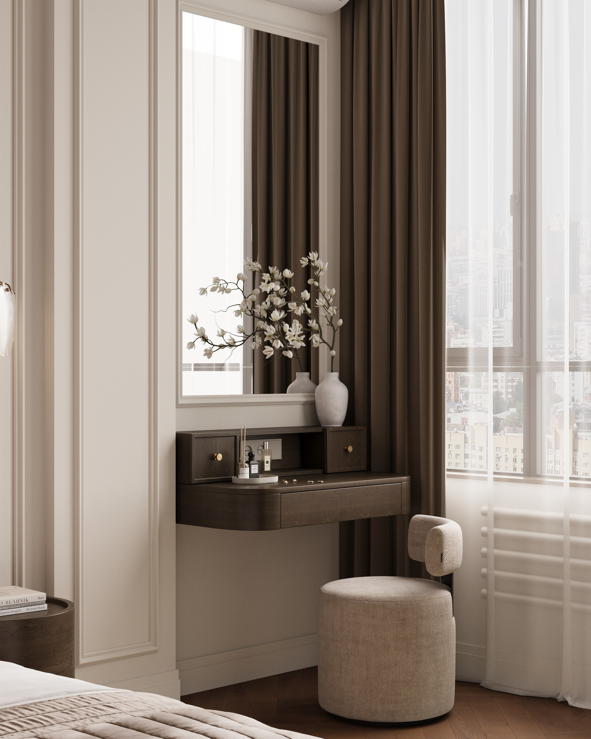 ЖК Екатерининский парк 55 м² г.Краснодар. 3D визуализатор интерьеров