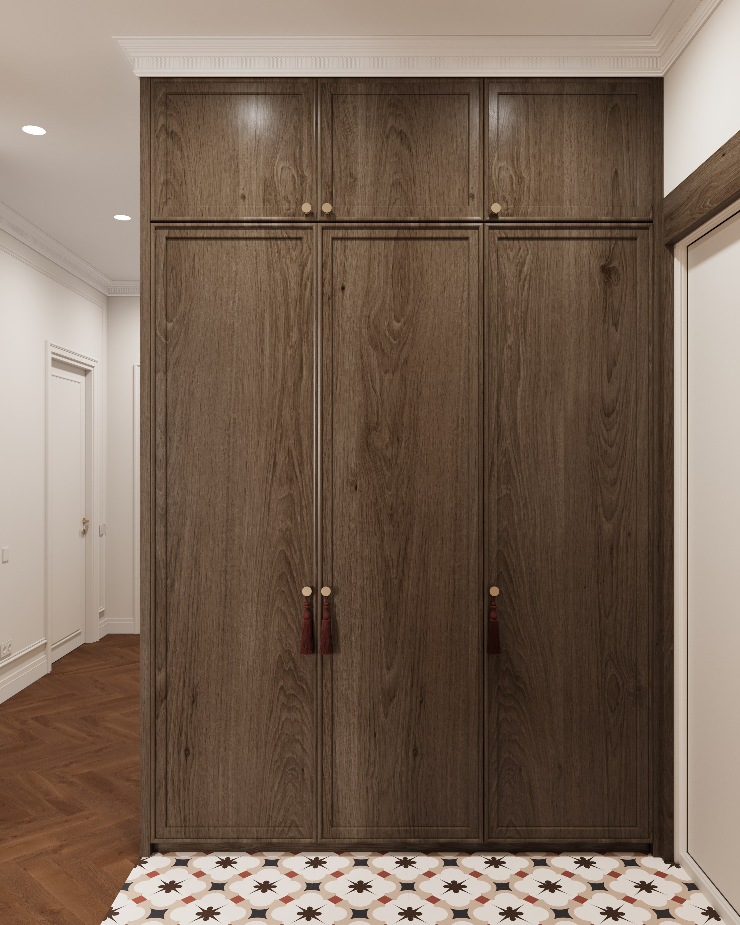 ЖК Екатерининский парк 55 м² г.Краснодар. 3D визуализатор интерьеров