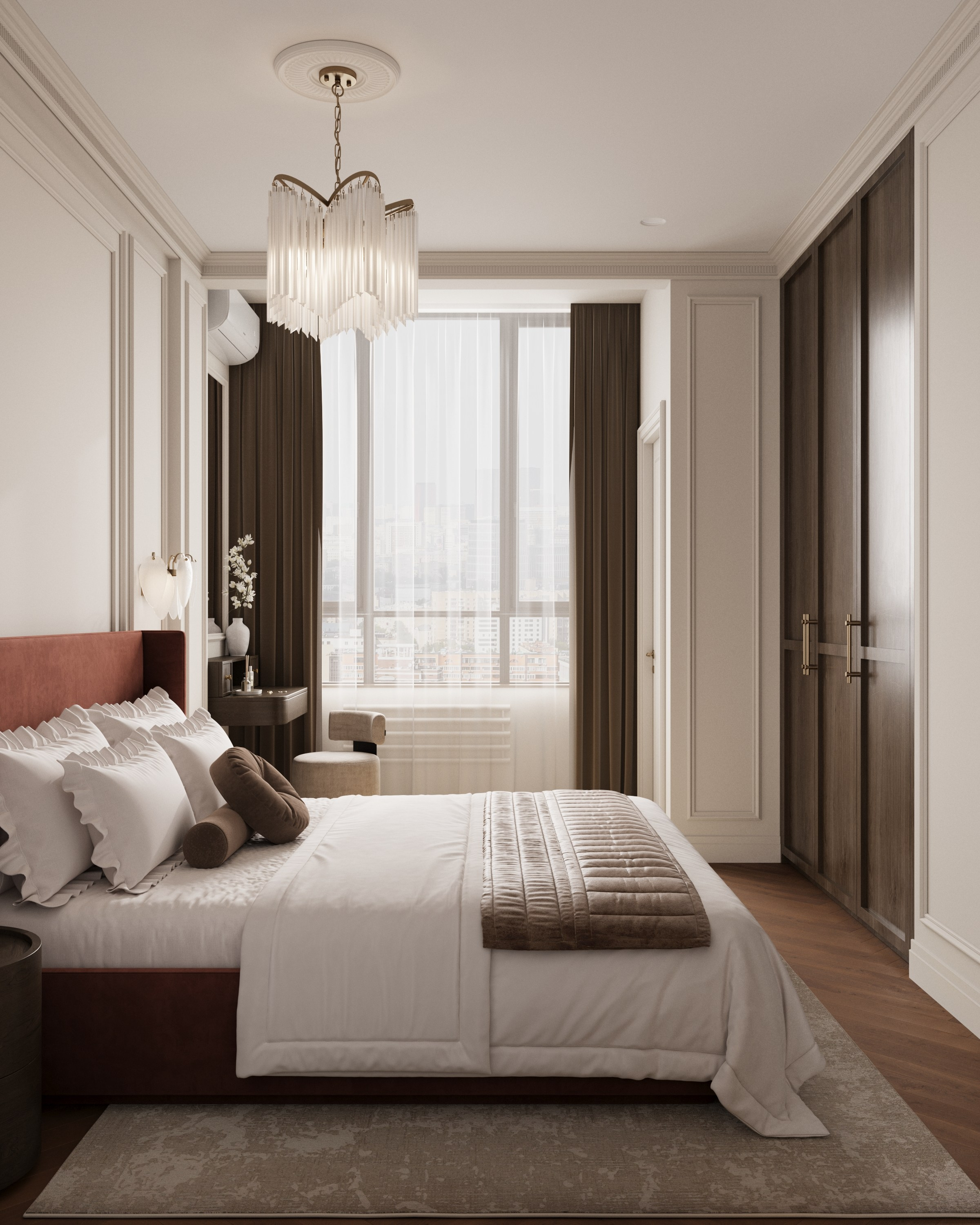 ЖК Екатерининский парк 55 м² г.Краснодар. 3D визуализатор интерьеров