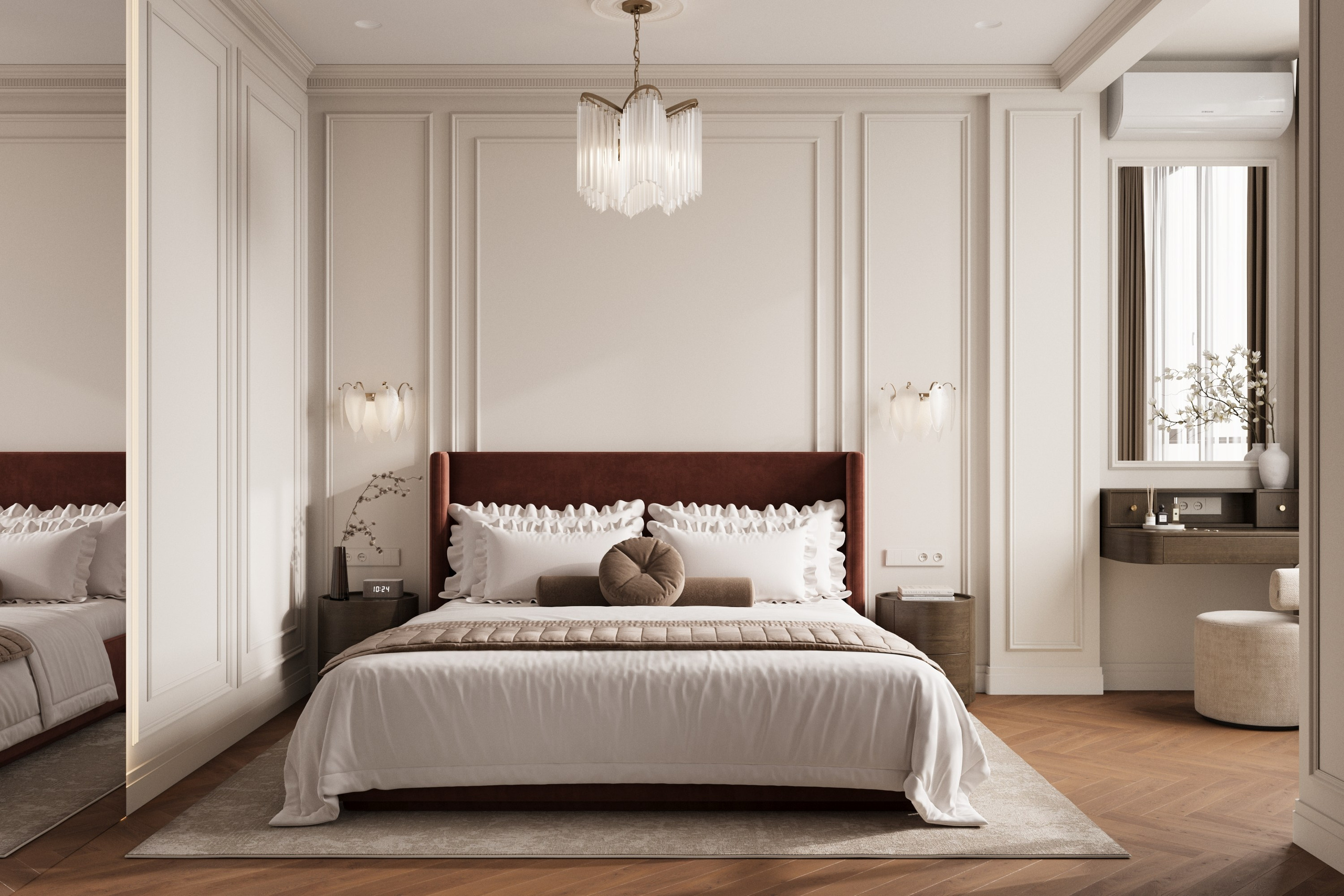 ЖК Екатерининский парк 55 м² г.Краснодар. 3D визуализатор интерьеров