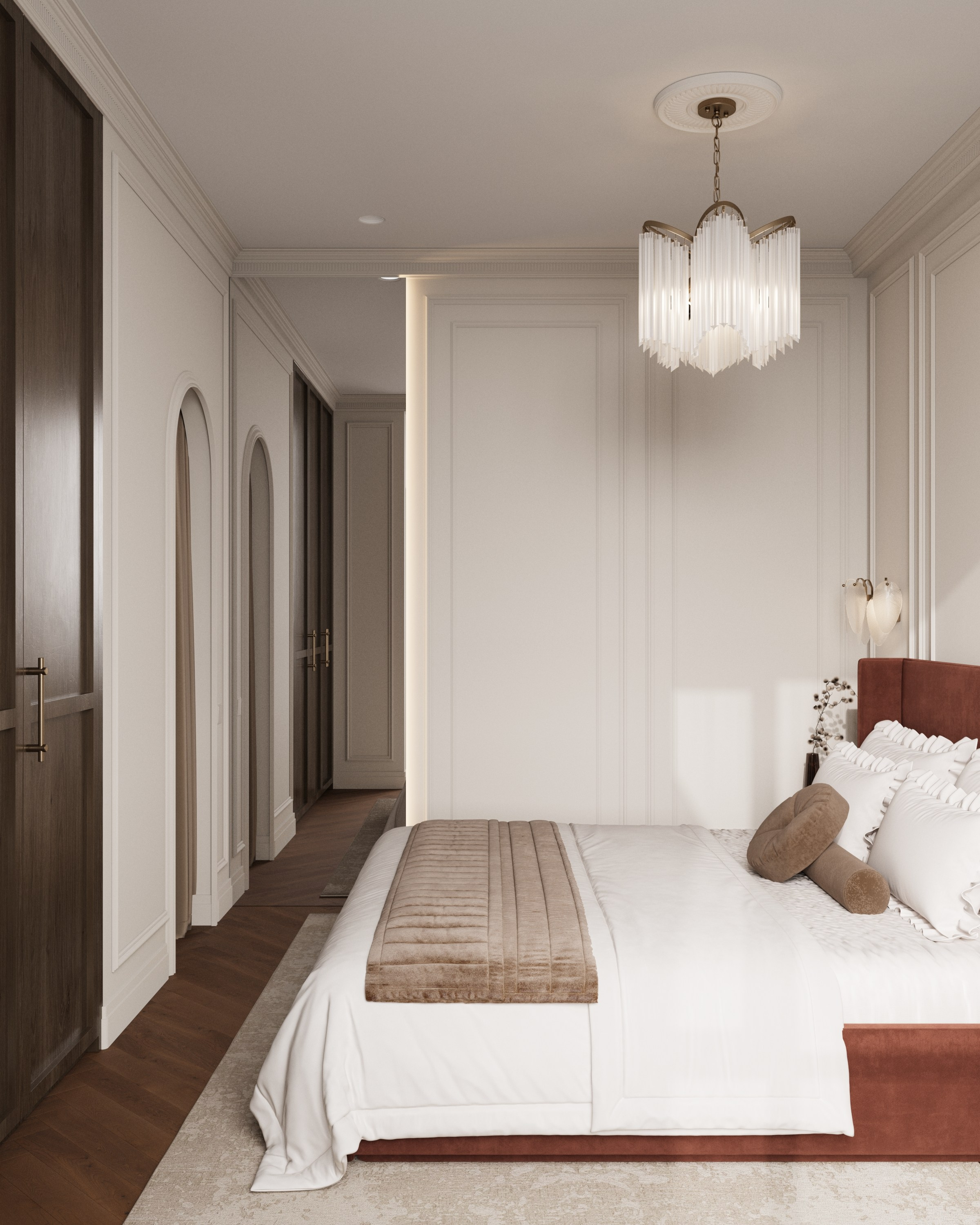 ЖК Екатерининский парк 55 м² г.Краснодар. 3D визуализатор интерьеров