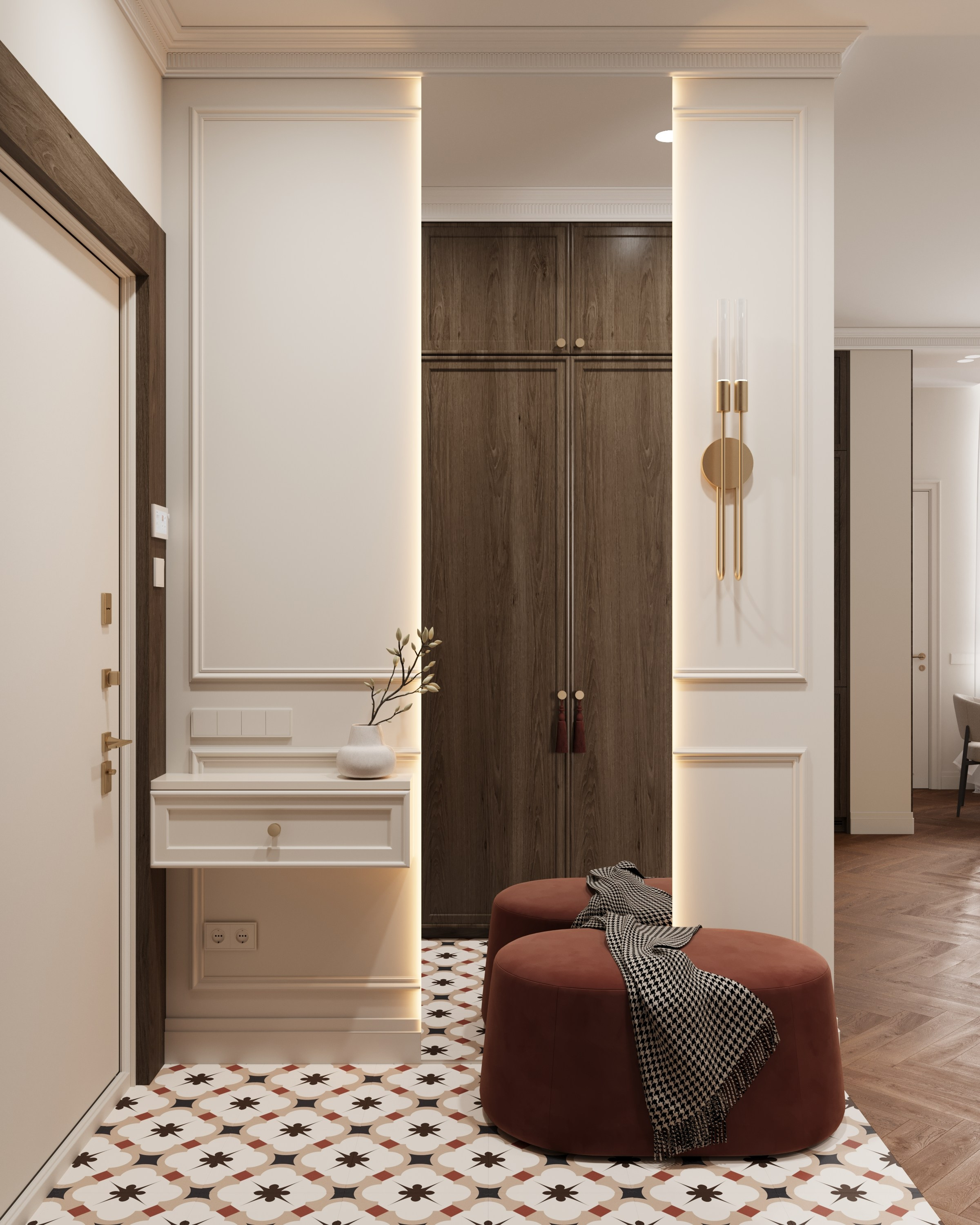 ЖК Екатерининский парк 55 м² г.Краснодар. 3D визуализатор интерьеров