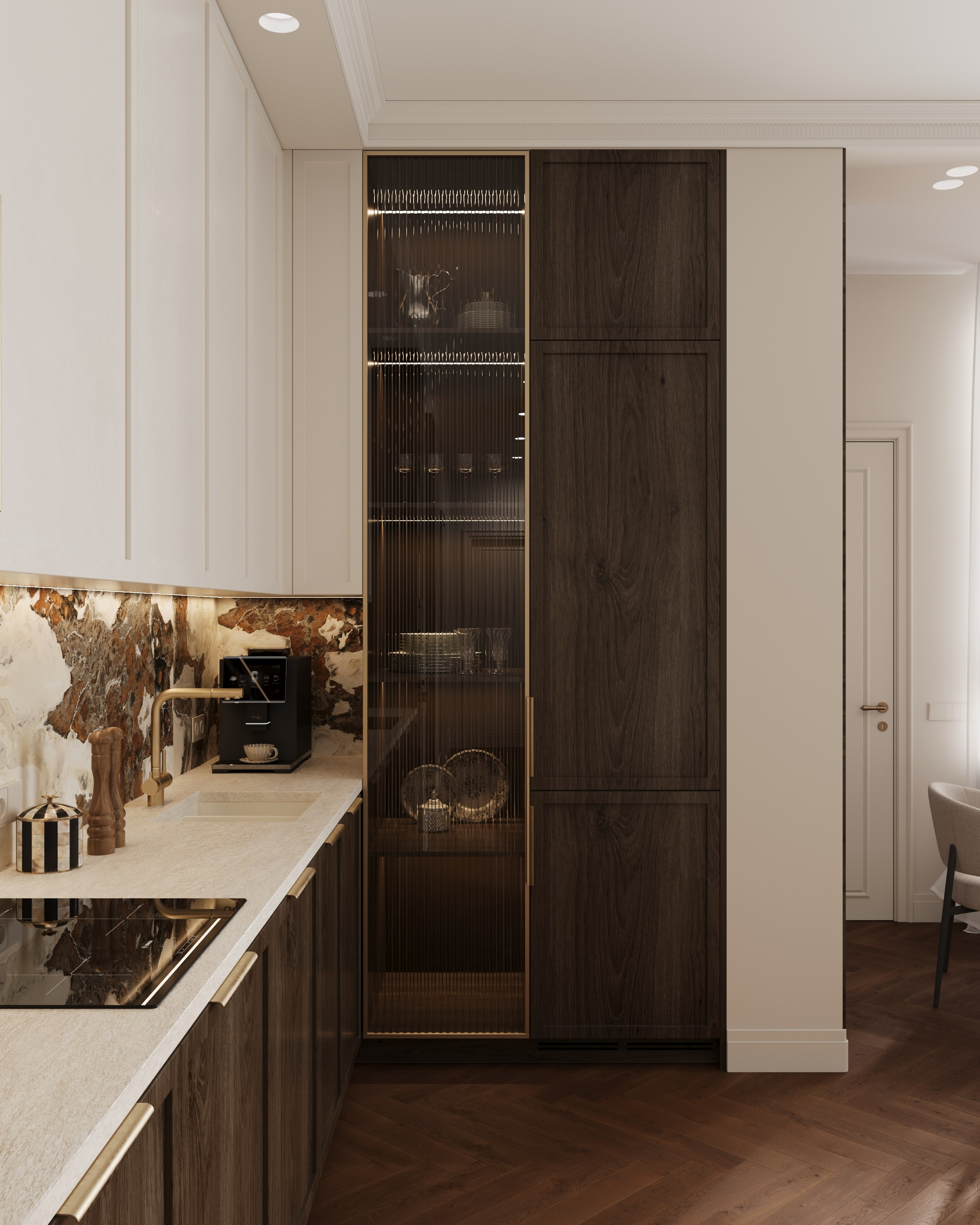 ЖК Екатерининский парк 55 м² г.Краснодар. 3D визуализатор интерьеров