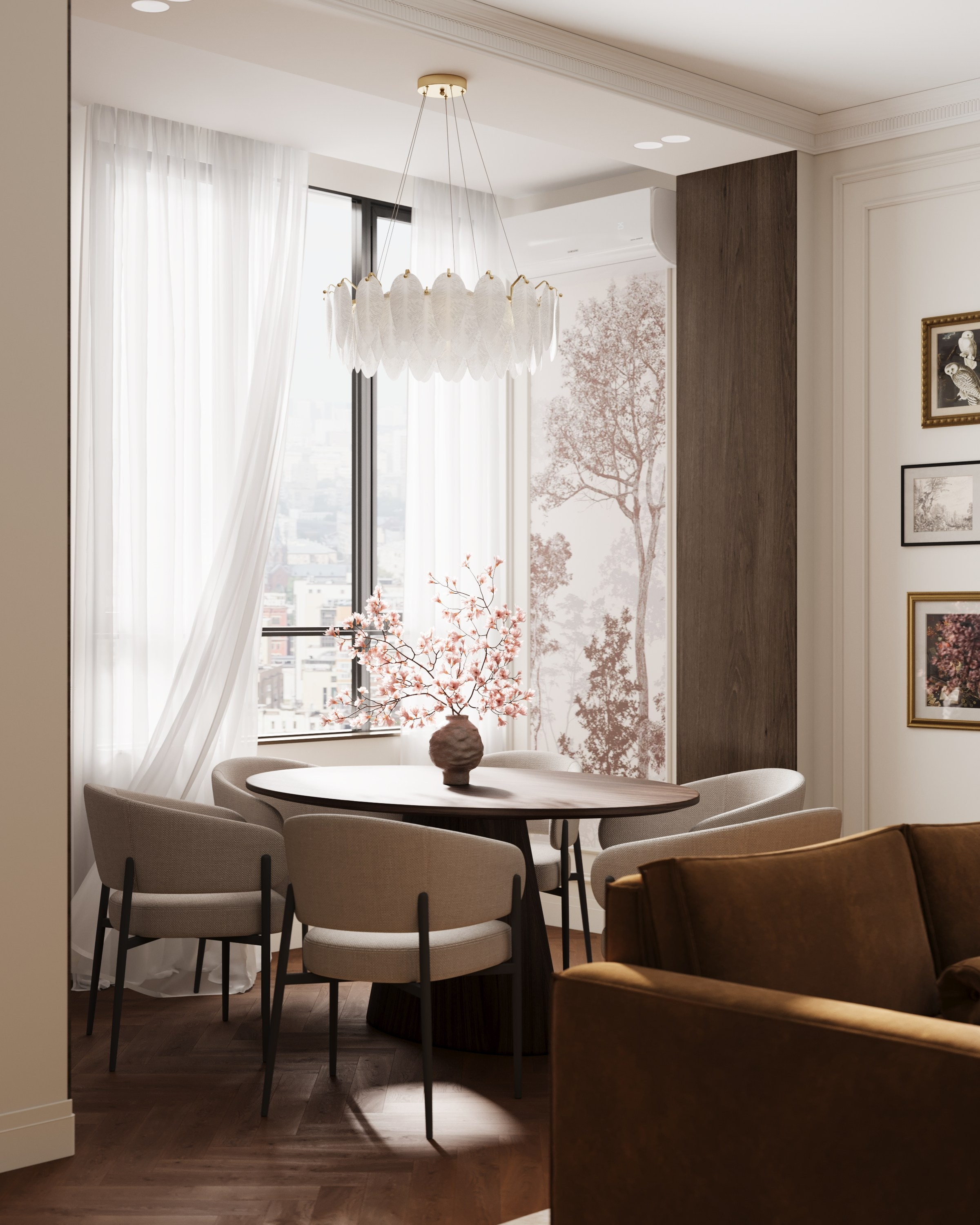 ЖК Екатерининский парк 55 м² г.Краснодар. 3D визуализатор интерьеров