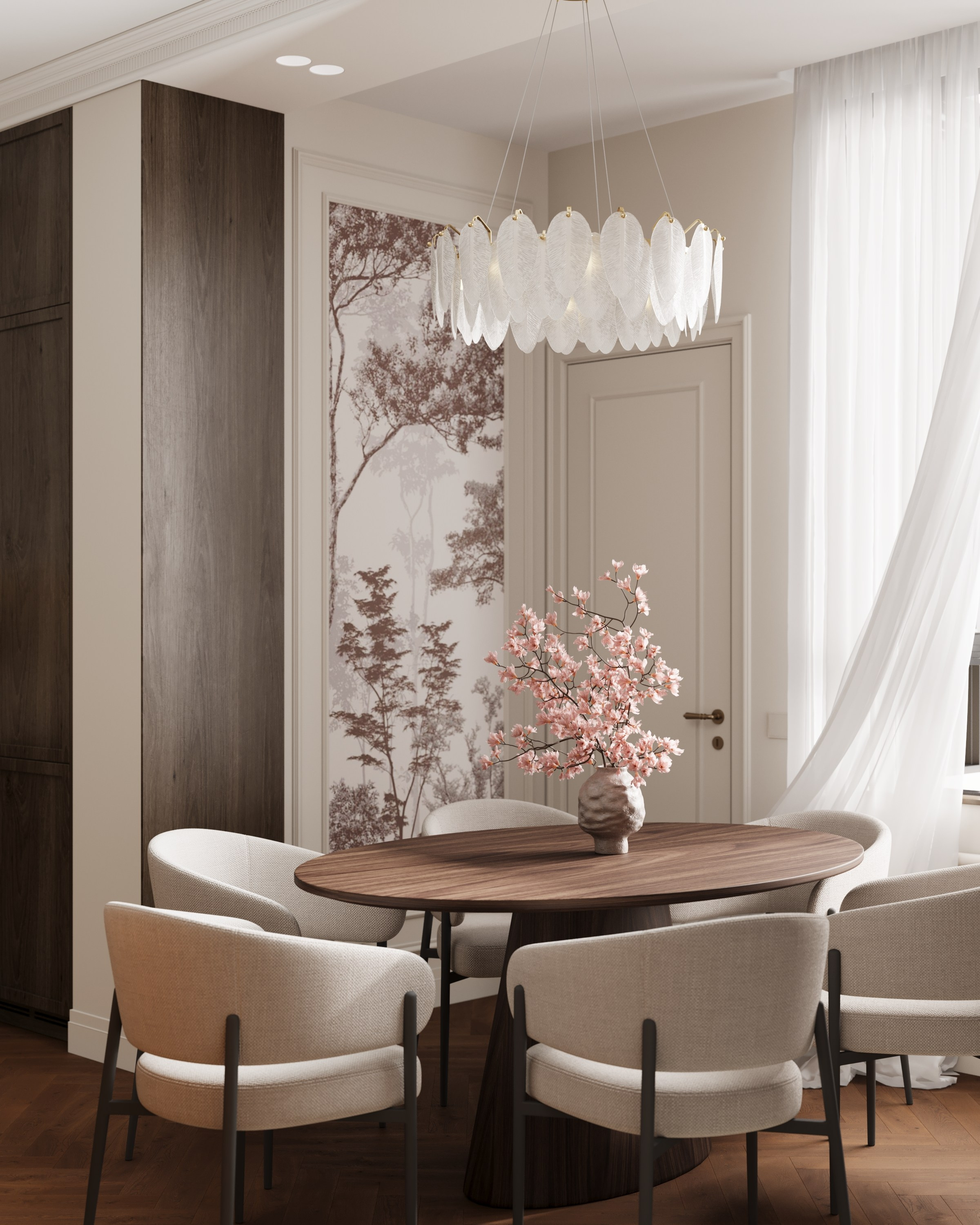 ЖК Екатерининский парк 55 м² г.Краснодар. 3D визуализатор интерьеров