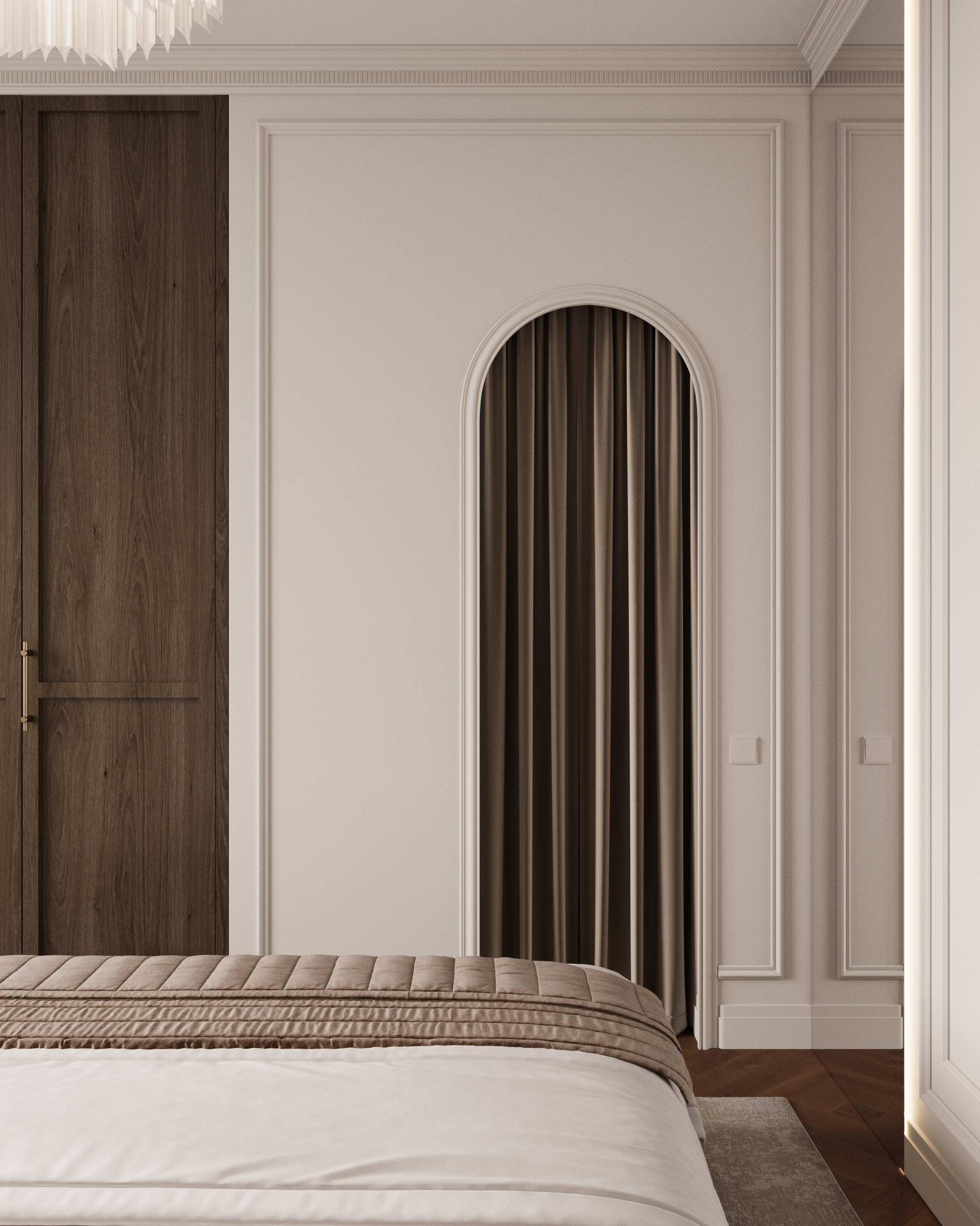 ЖК Екатерининский парк 55 м² г.Краснодар. 3D визуализатор интерьеров
