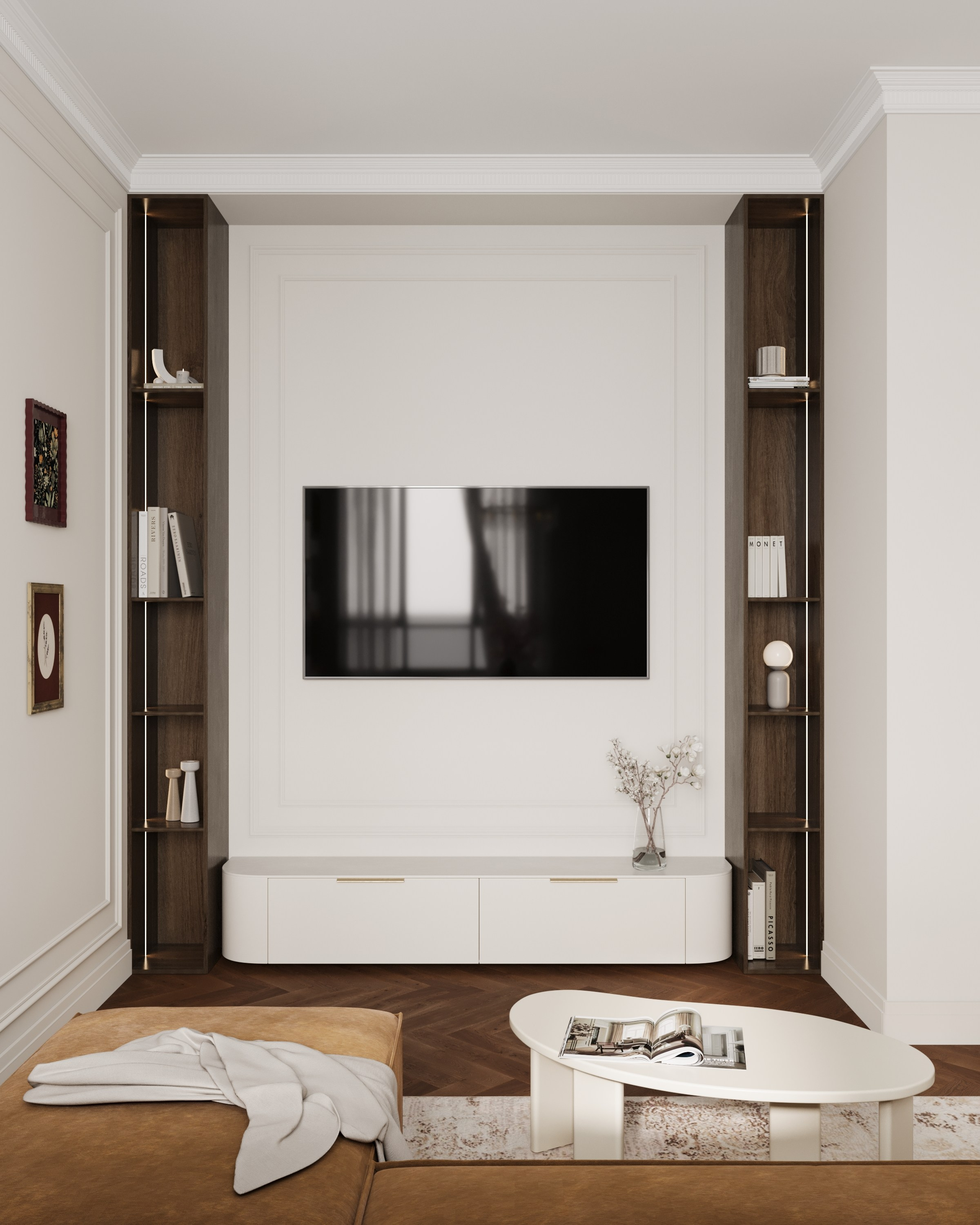 ЖК Екатерининский парк 55 м² г.Краснодар. 3D визуализатор интерьеров