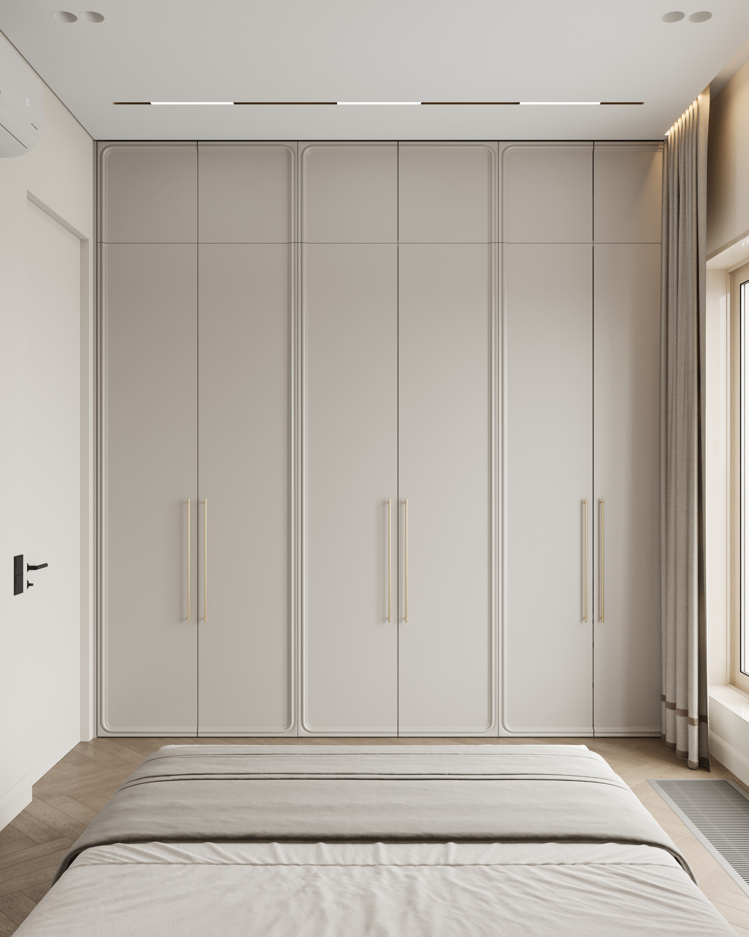 Студия 47 м² г. Санкт-Петербург. 3D визуализатор интерьеров