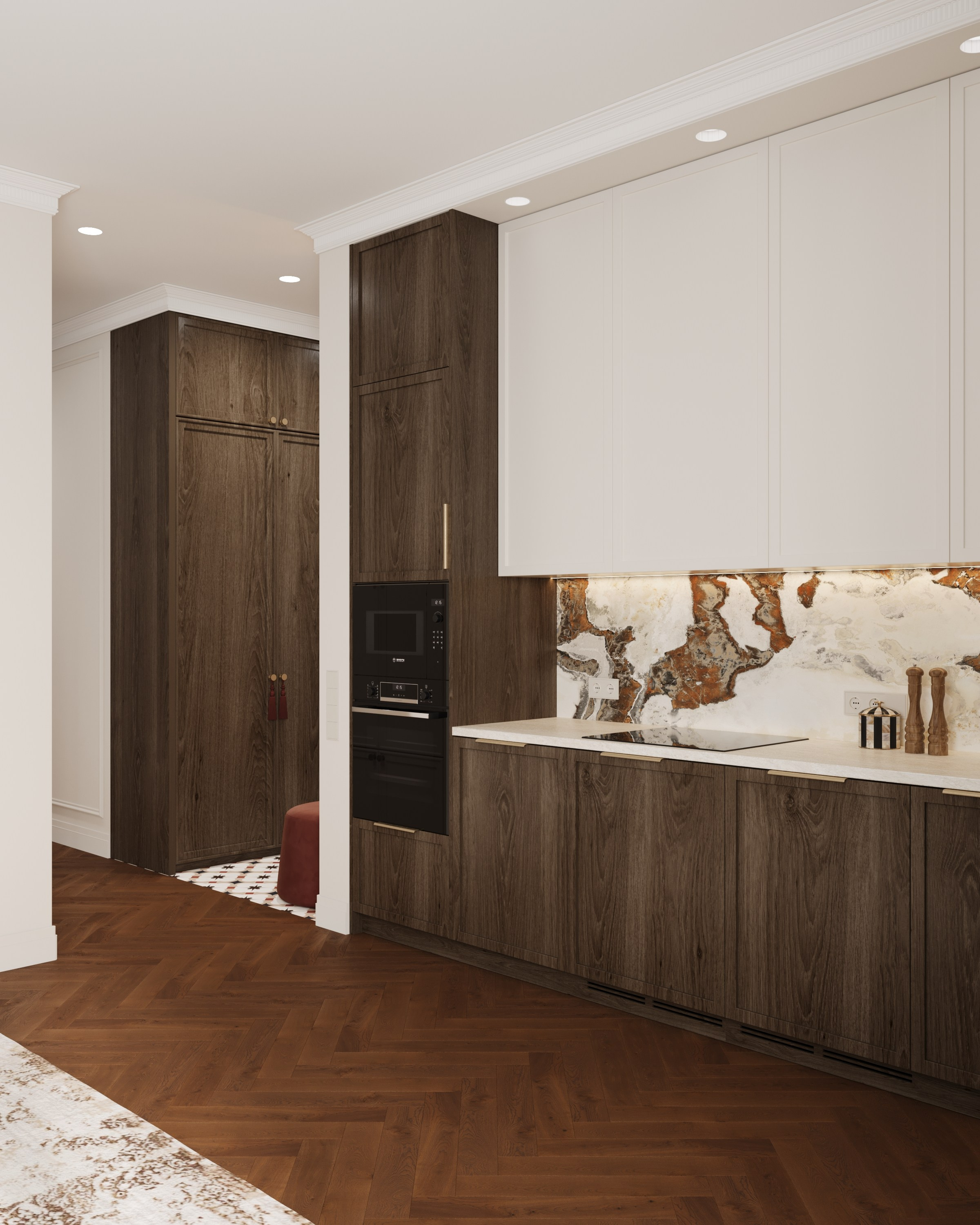 ЖК Екатерининский парк 55 м² г.Краснодар. 3D визуализатор интерьеров