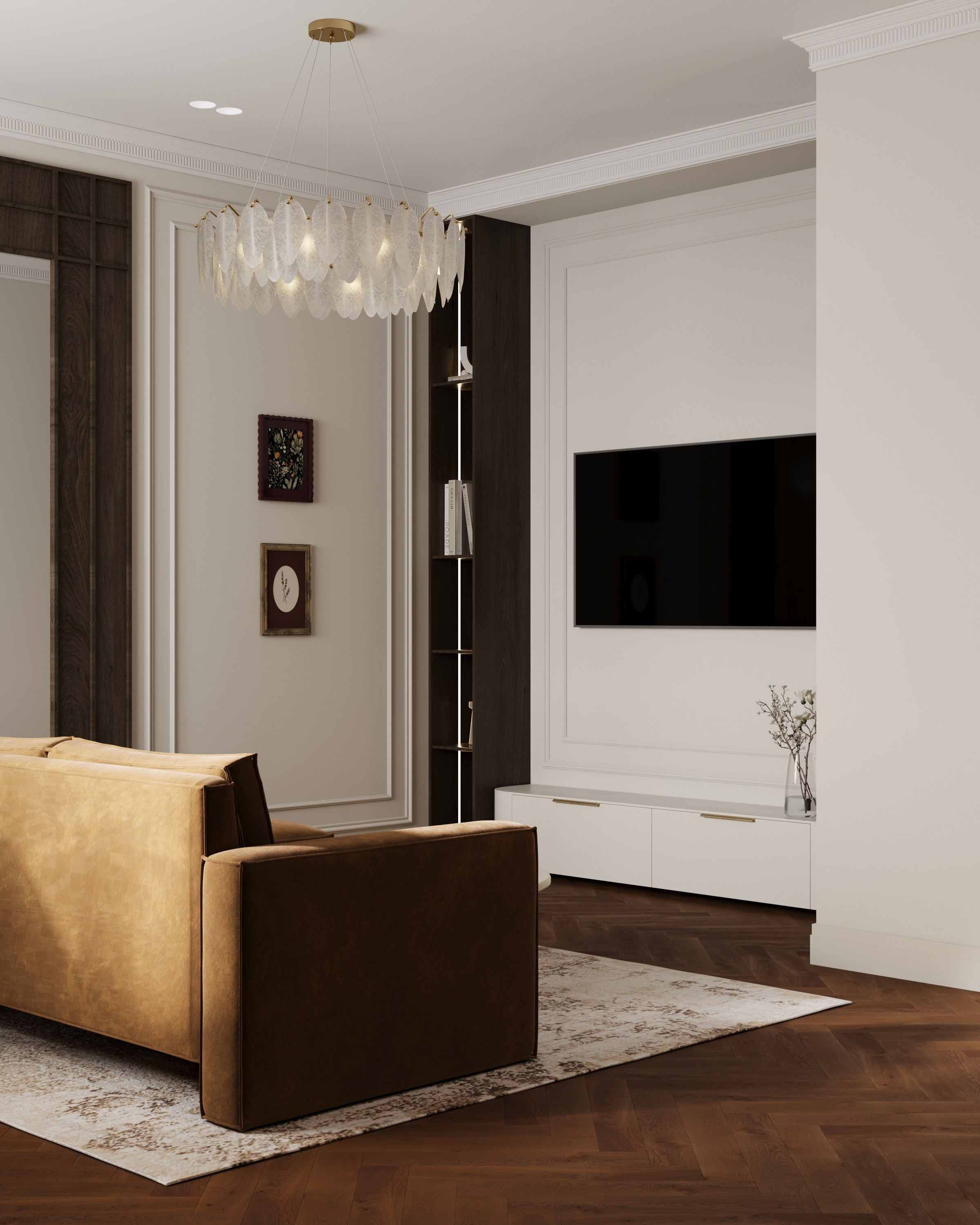 ЖК Екатерининский парк 55 м² г.Краснодар. 3D визуализатор интерьеров
