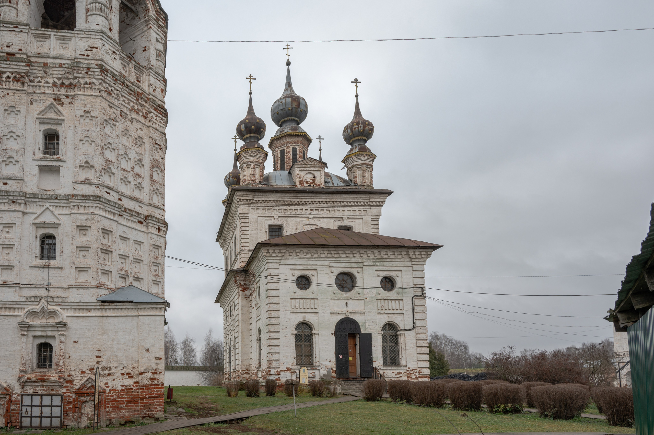 Соборный храм в честь Архистратина Божия Михаила в Юрьев-Польском