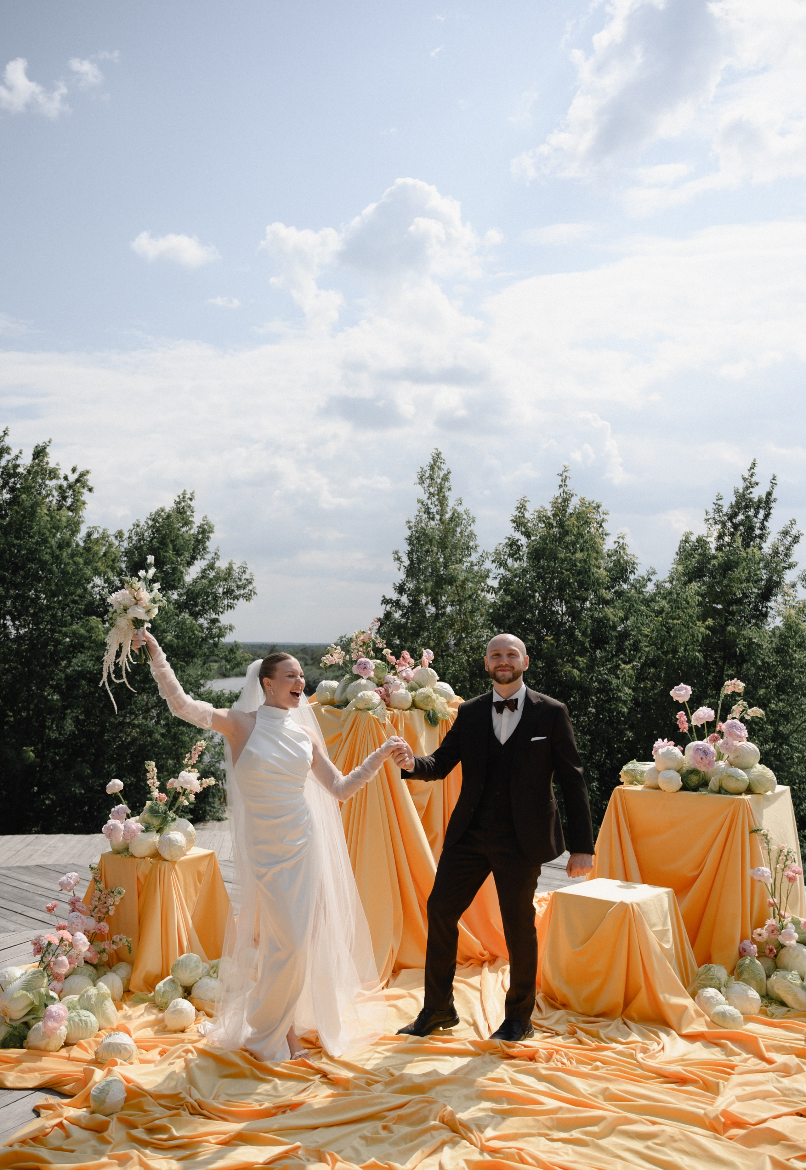 Надя и Саша и их Капустный День. Свадебный фотограф Тюмень Анастасия Битная