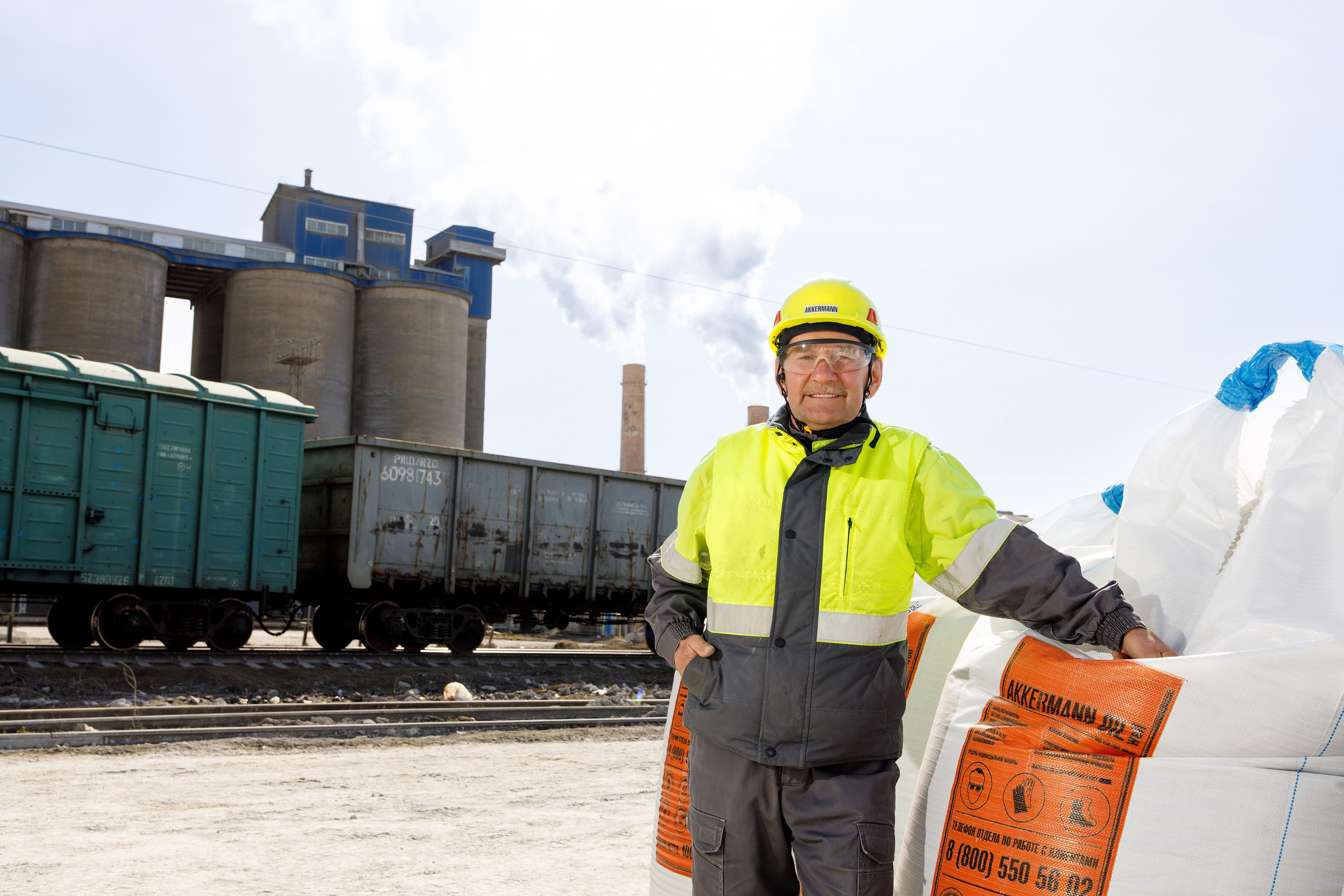 Съёмка производства для Akkermann Cement. Фотограф Дмитрий Молчанов | Фотограф Пермь | Фотограф