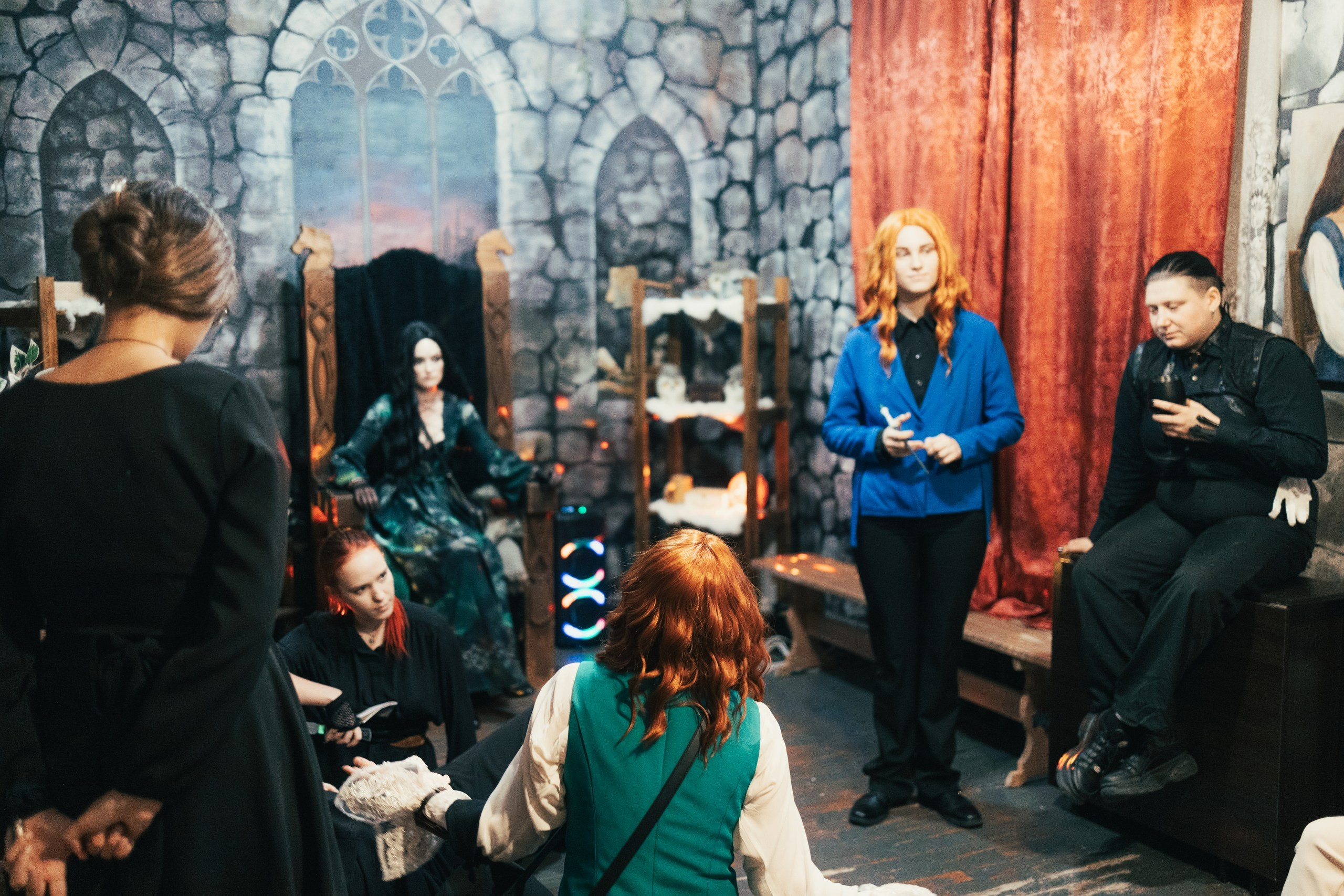 Слизерин 1977. Репортажный фотограф Анастасия Головко