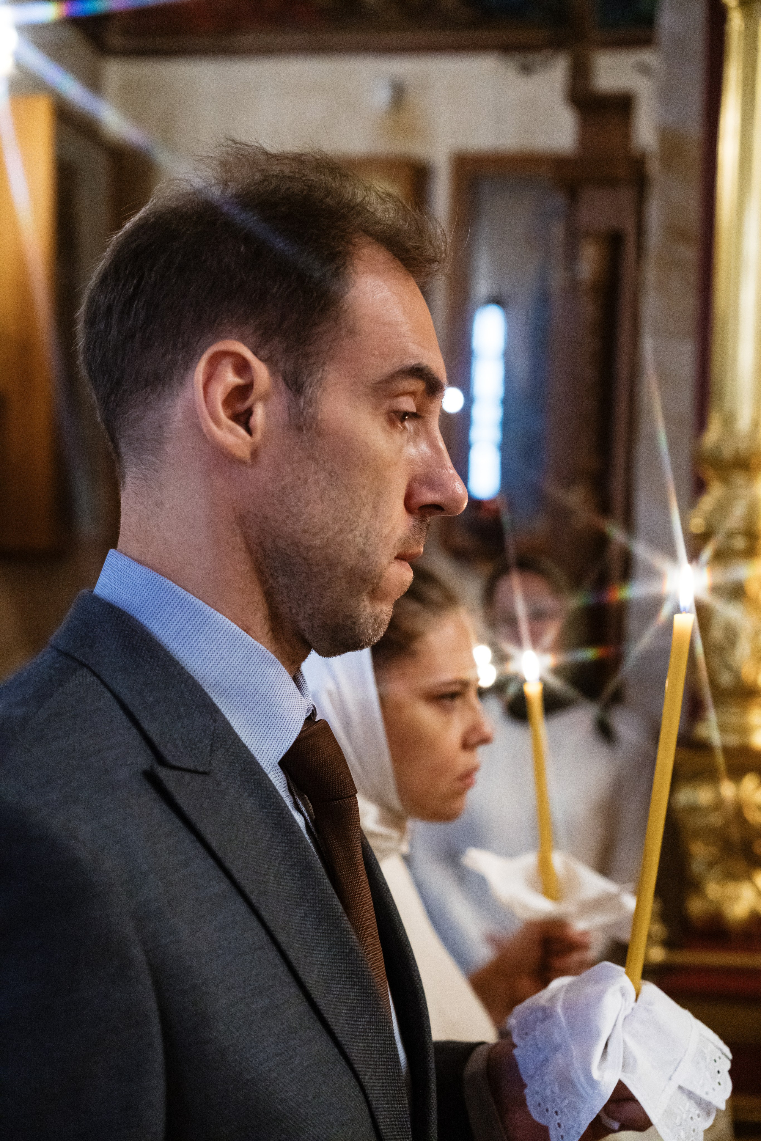 Венчание Татьяна Евгений (Звенигород). Семейный фотограф Одинцово Москва Наталия Черенкова