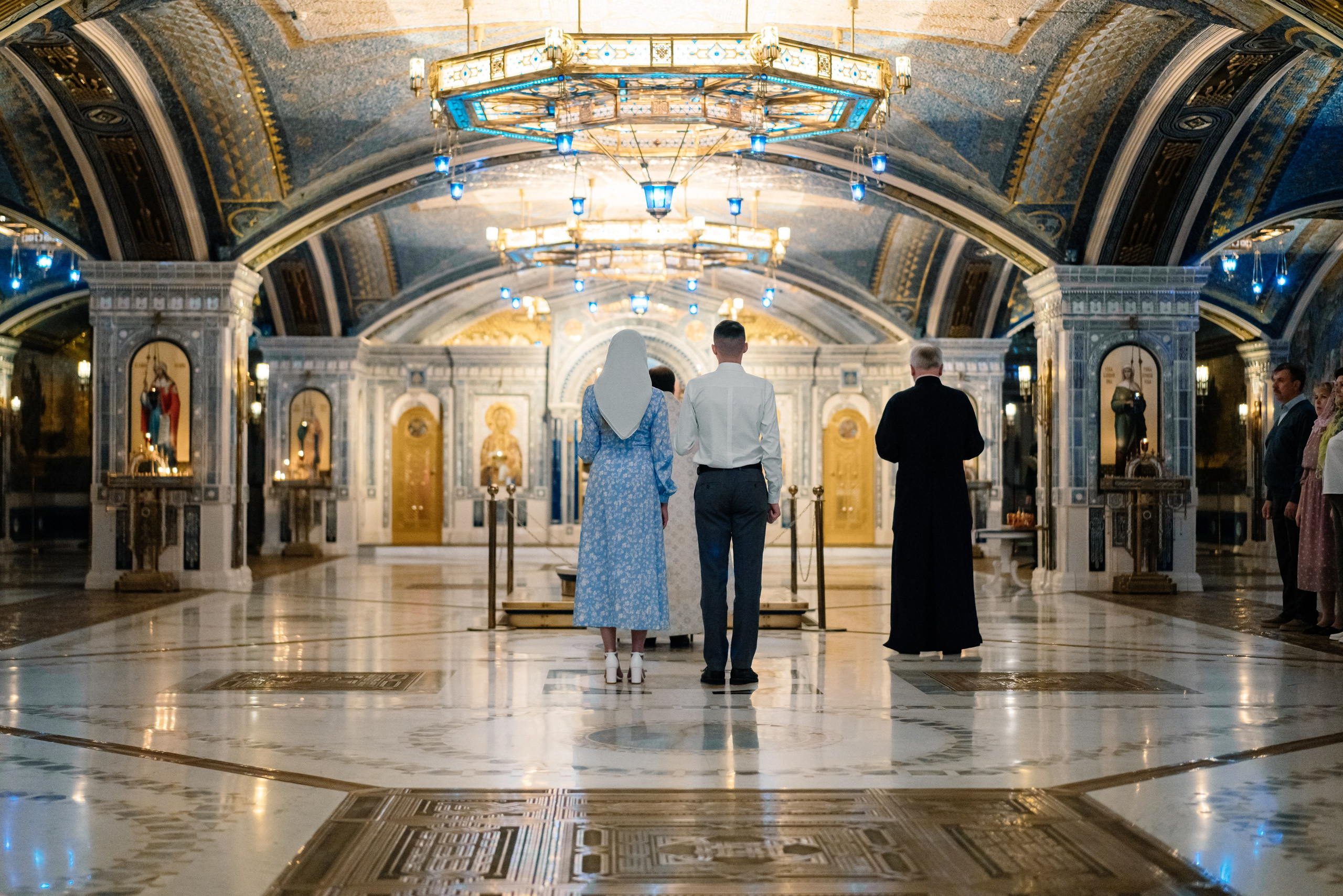 Венчание Анны и Вадима. Семейный фотограф Одинцово Москва Наталия Черенкова