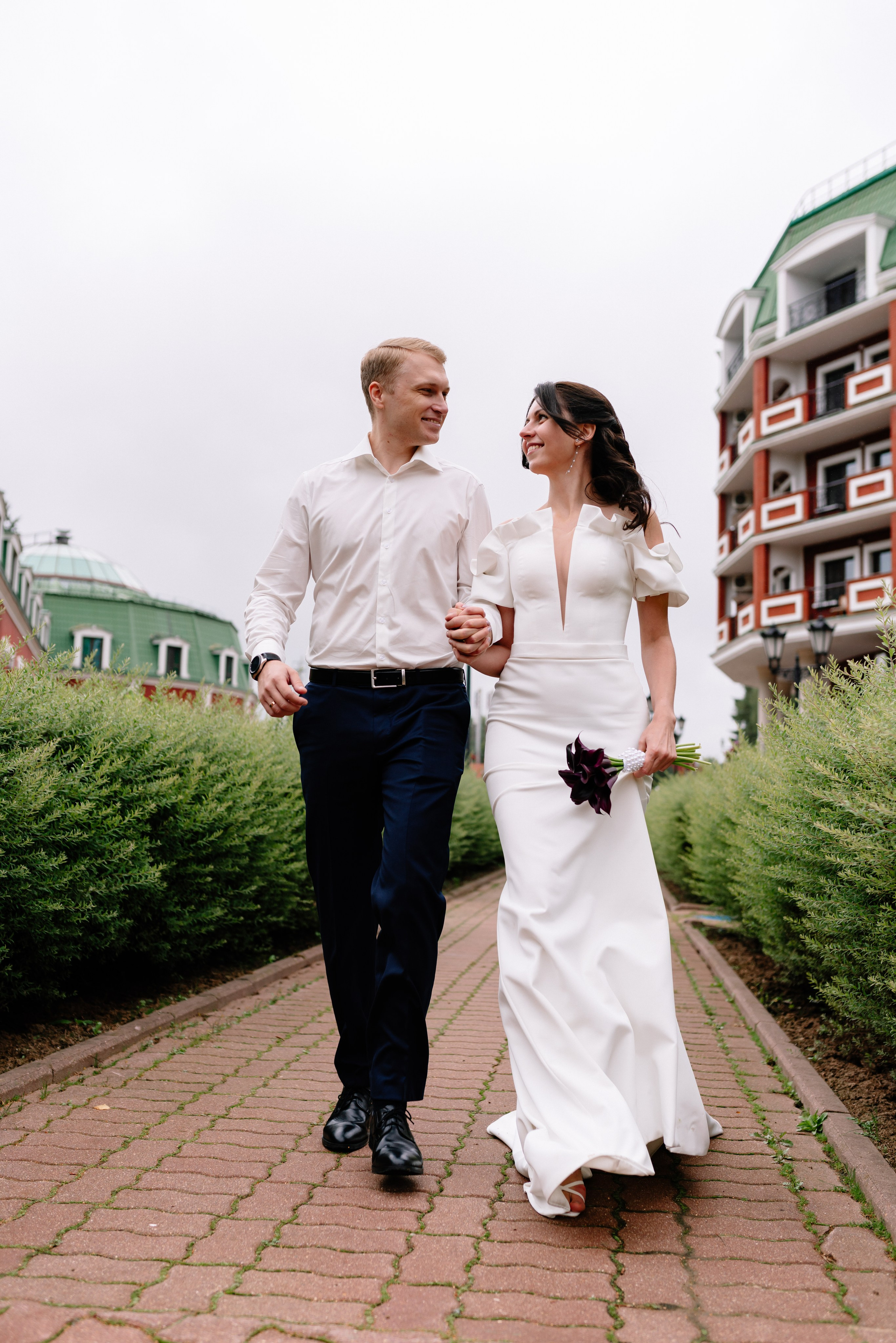 Свадьба (роспись+прогулка). Семейный фотограф Одинцово Москва Наталия Черенкова