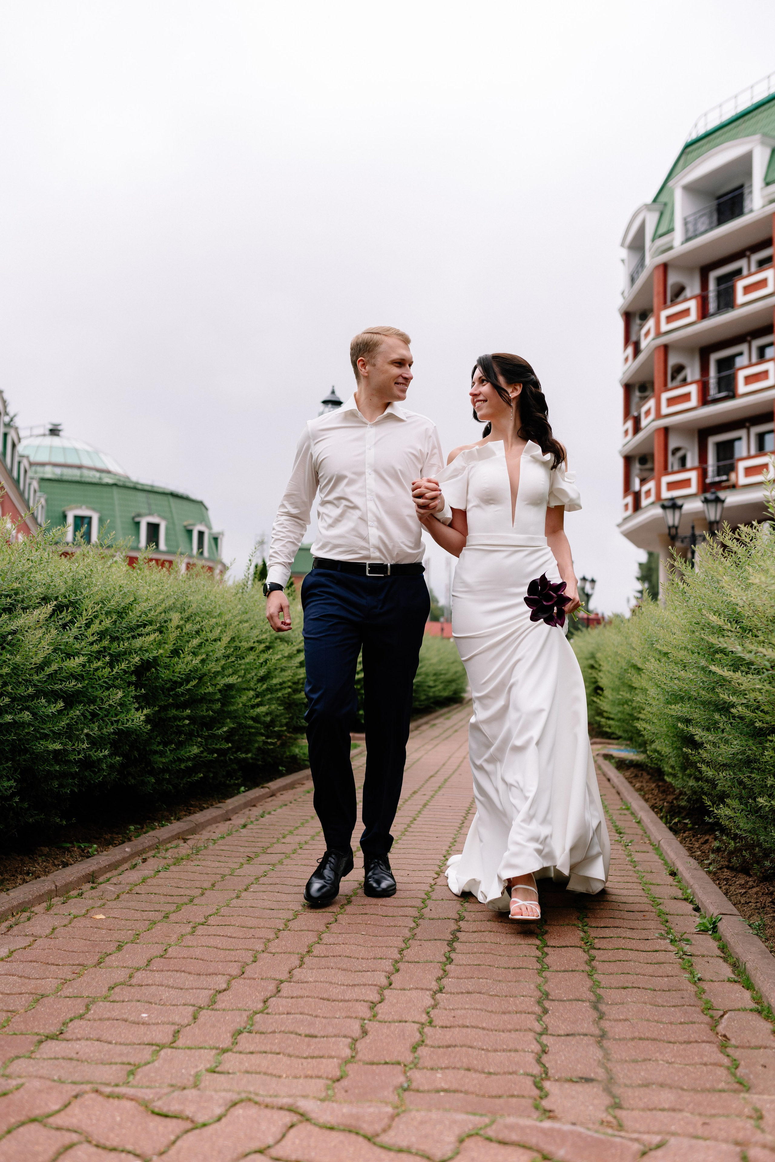 Свадьба (роспись+прогулка). Семейный фотограф Одинцово Москва Наталия Черенкова