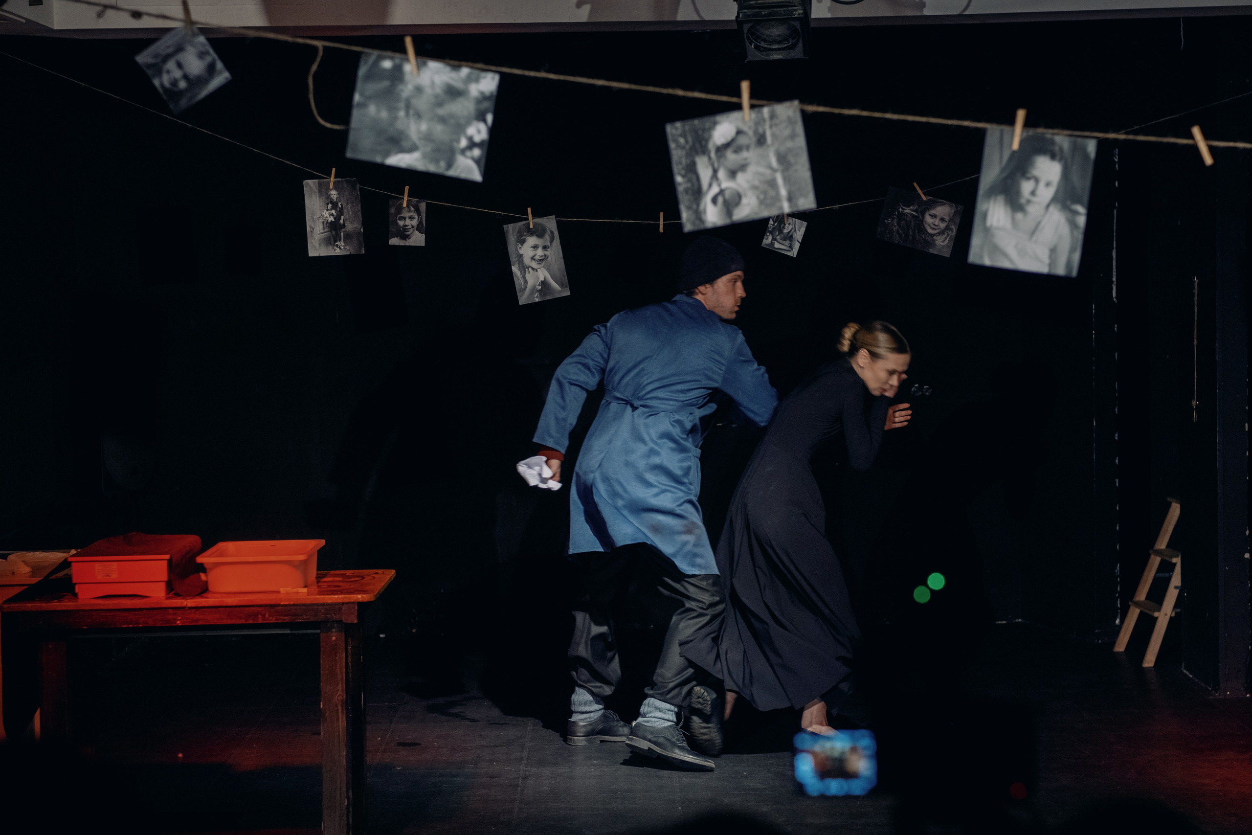 Школа Драмы Германа Сидакова. Репортажный и портретный фотограф в Москве Илья Спиридонов