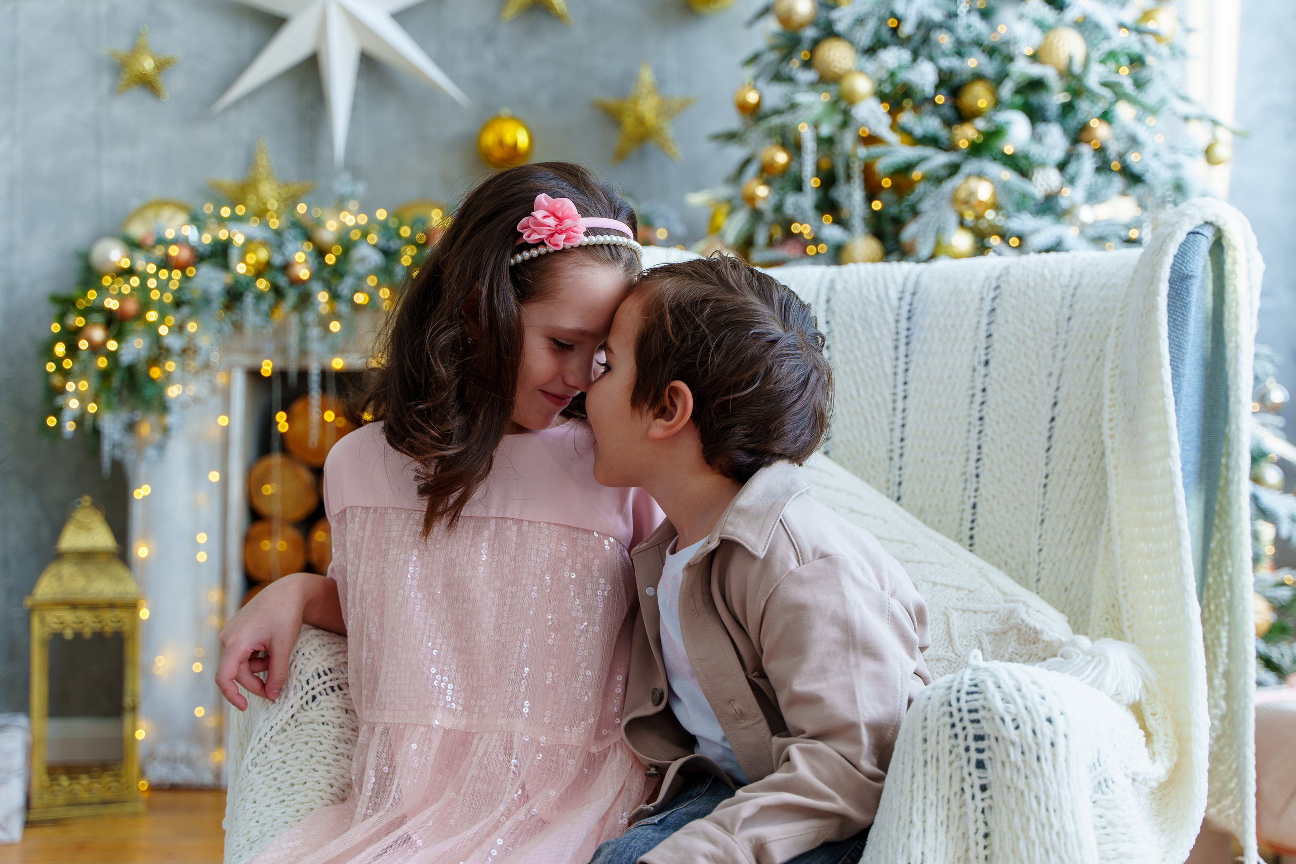 Семейная новогодняя фотосессия в Хабаровске. Школьный и семейный фотограф в Хабаровске Татьяна Ассаулова